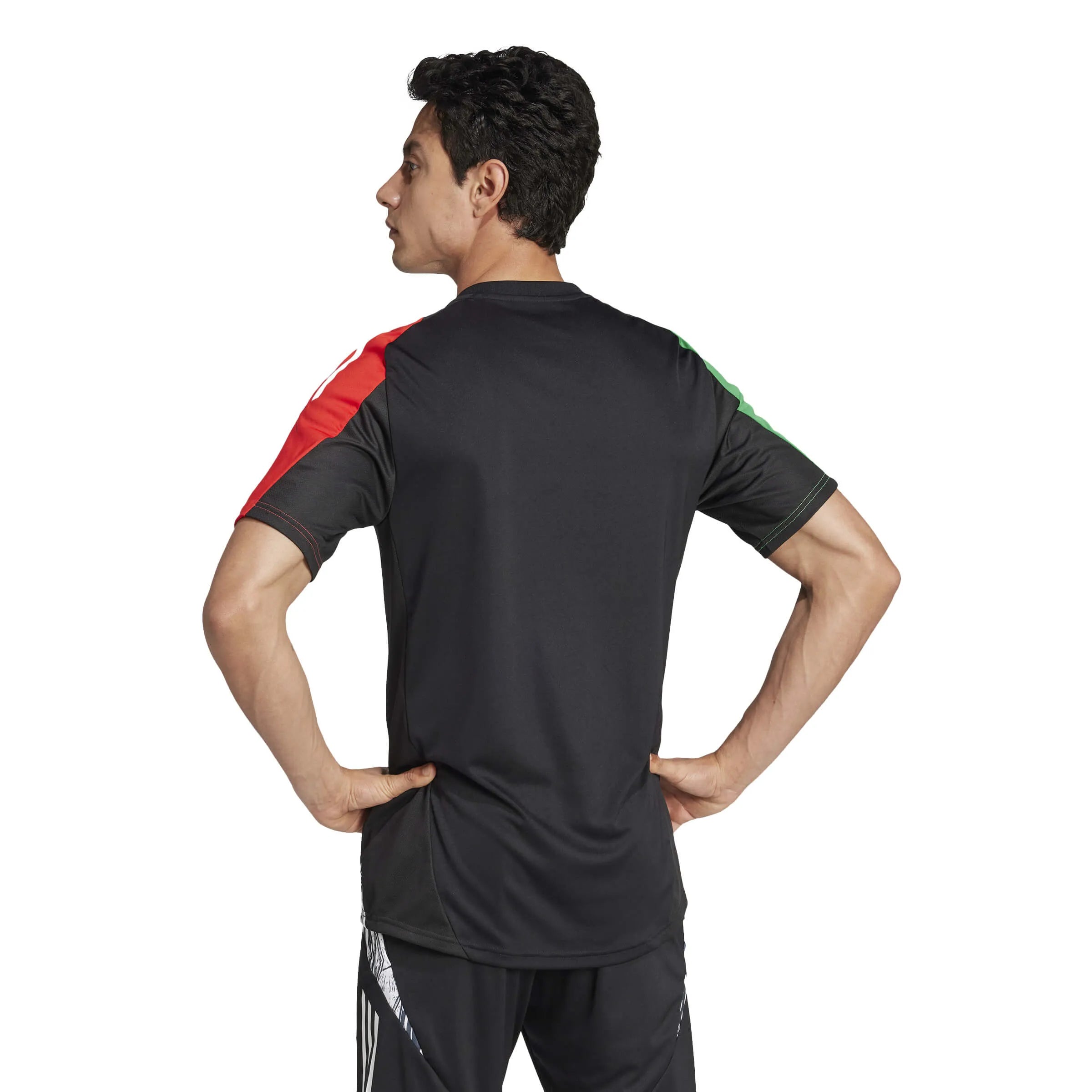 adidas 2024-25 Arsenal Men's EU Training Jersey (Model - Back)