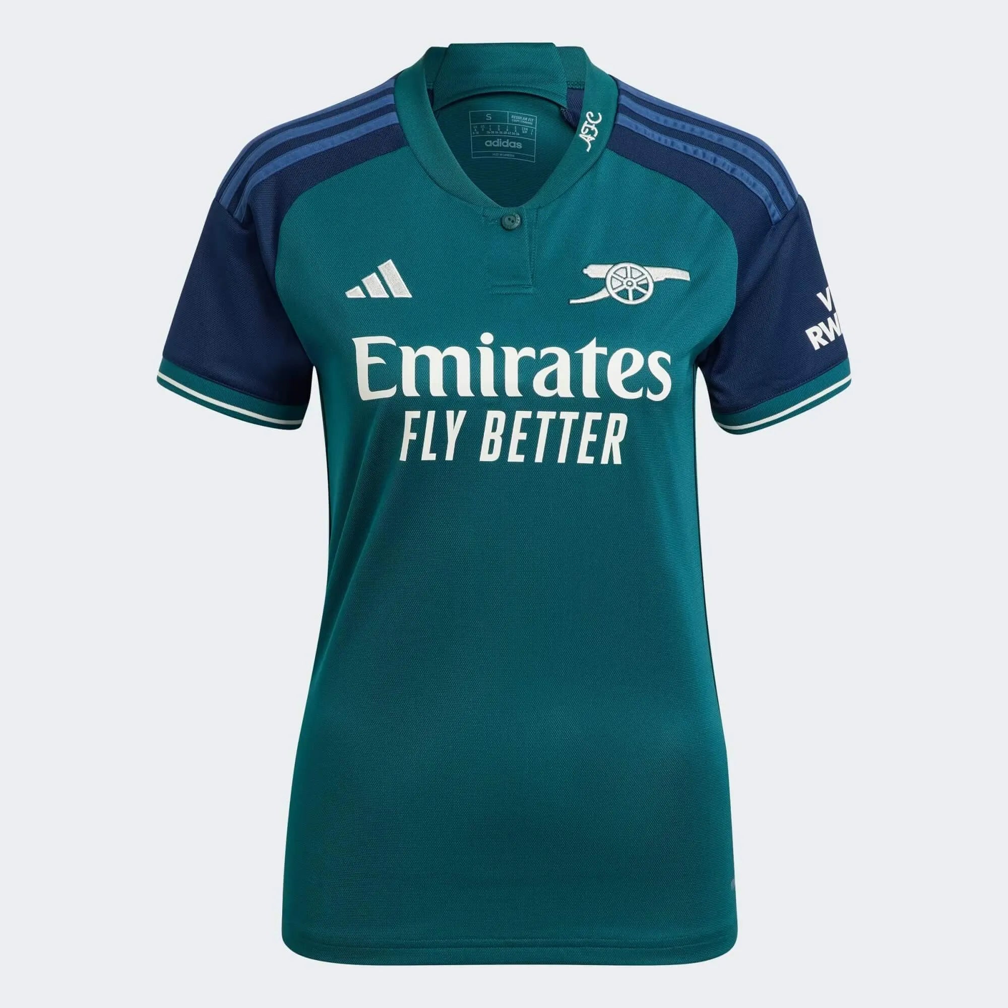 adidas 2023-24 Arsenal Women's Stadium Third jersey (Front)