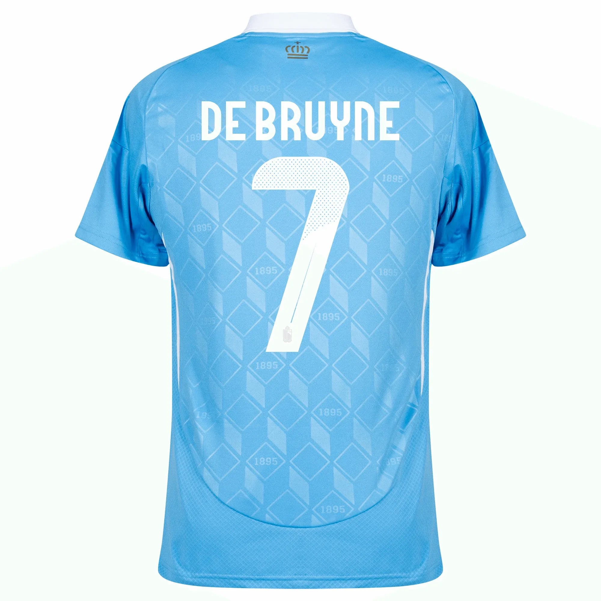 adidas 2024-25 Belgium Men's Stadium Away Jersey (De Bruyne)