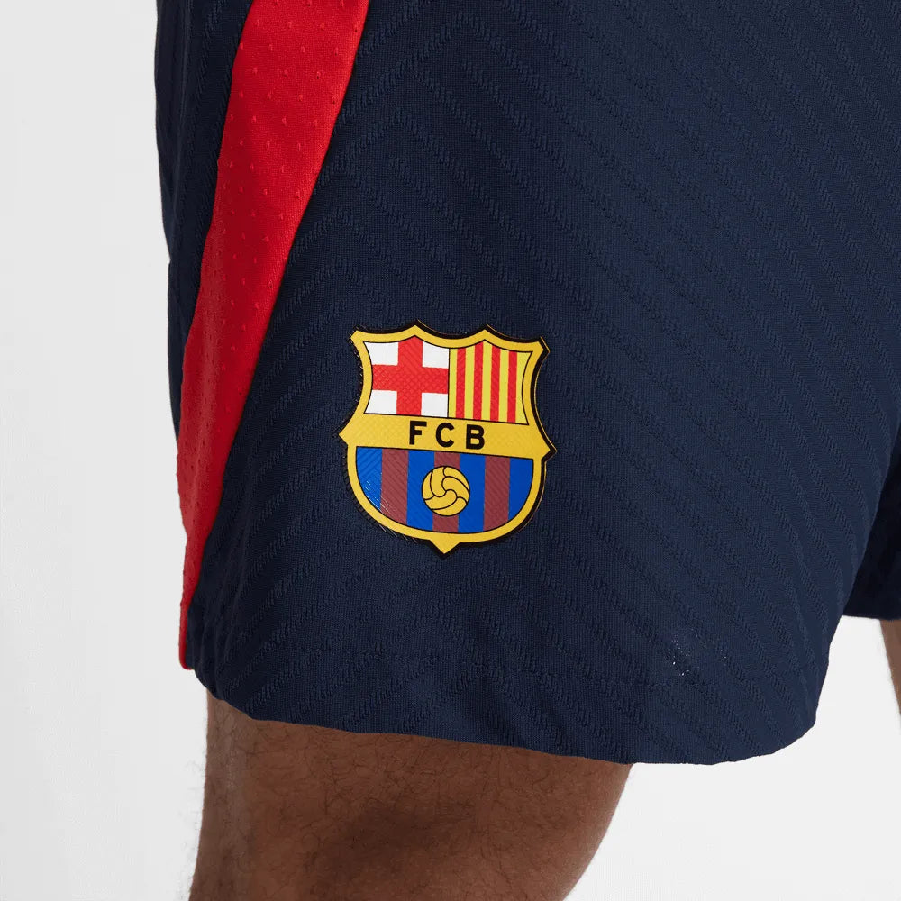 Nike 22-23 Barcelona DF Strike Training Shorts - Obsidian-Red (Detail 2)
