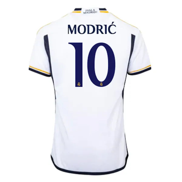 adidas 2023-24 Real Madrid Men's Stadium Home Jersey