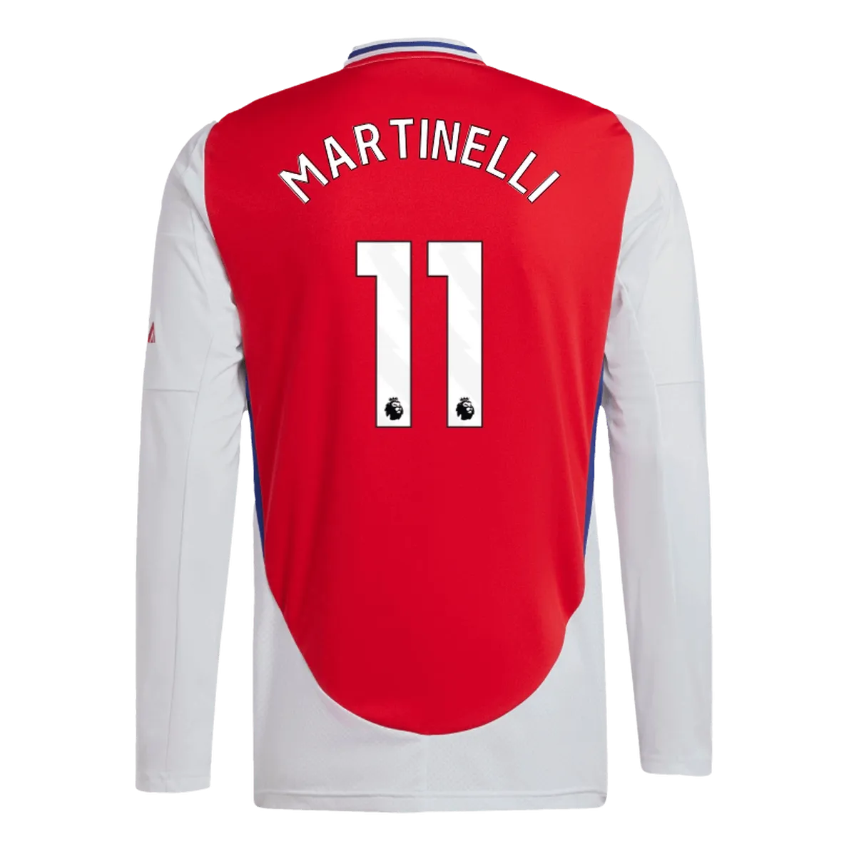 adidas 2024-25 Arsenal Men's Stadium Home Long-Sleeve Jersey (Martinelli)