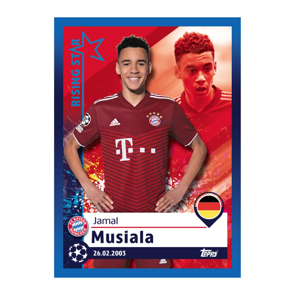 Topps 2021-22 Champions League Mega Starter Pack (Sticker 3)
