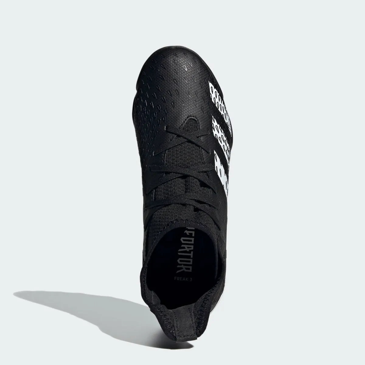 Adidas JR Predator Freak .3 TF - Black-White (Top)