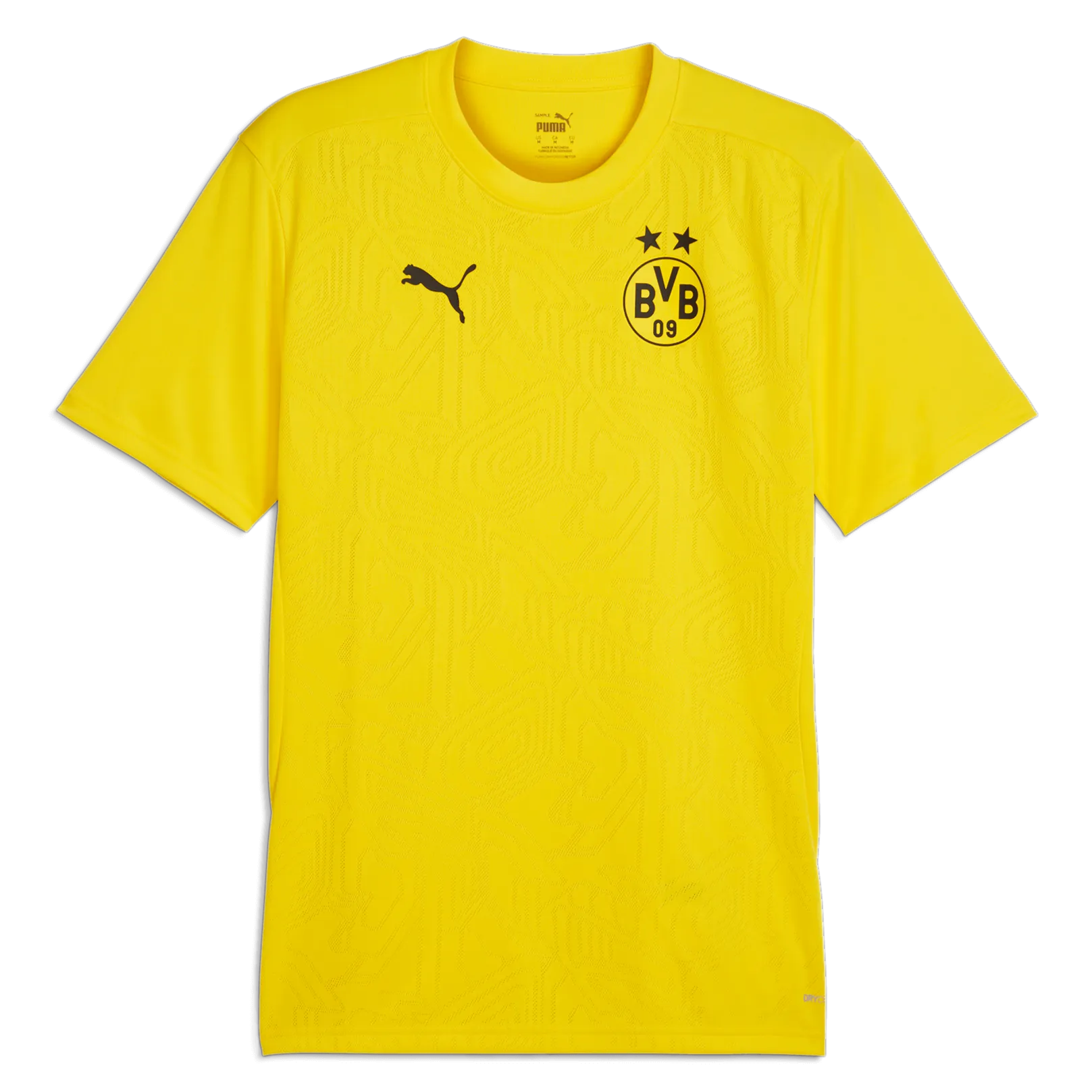 Puma 2024-25 Borussia Dortmund Men's Training Jersey (Front)