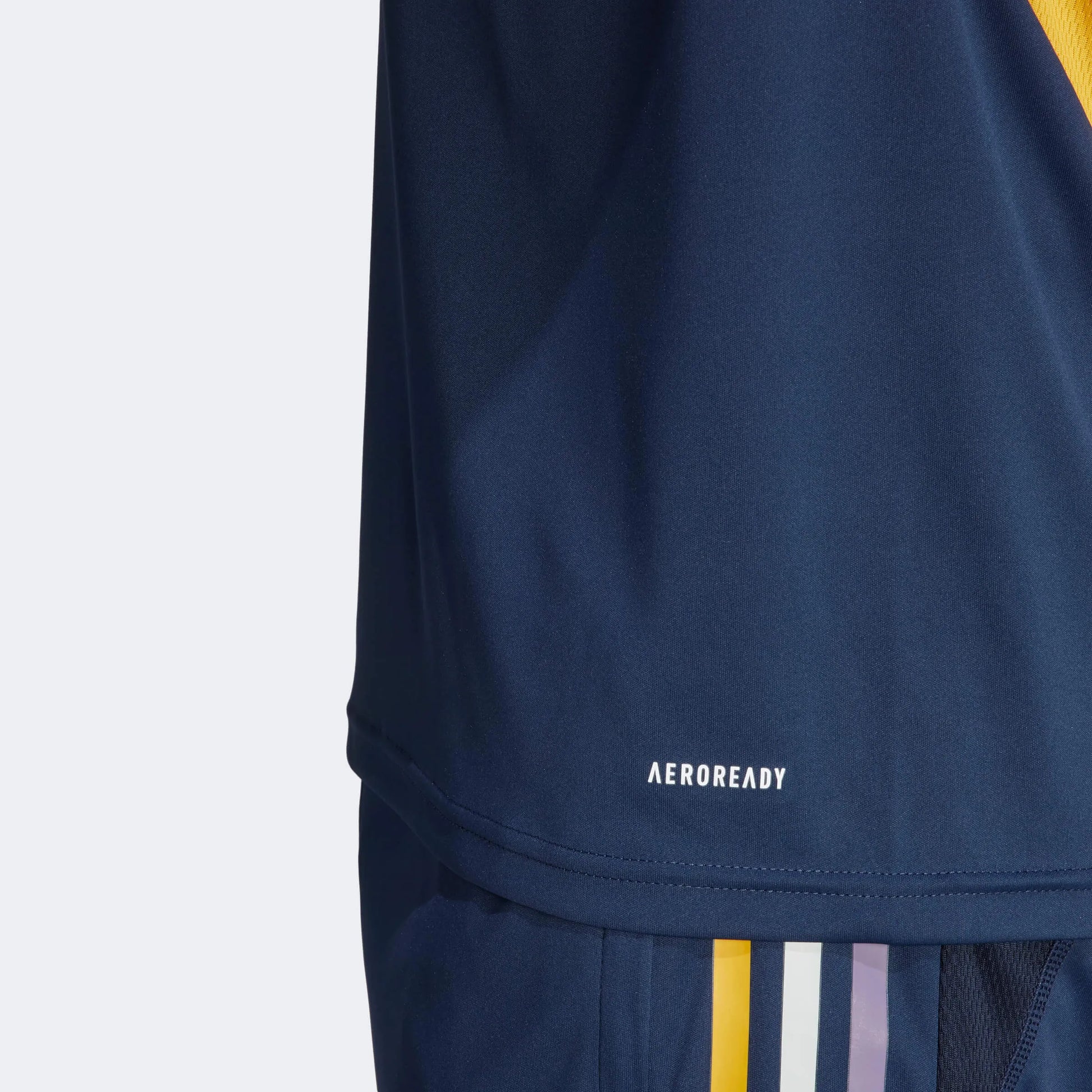 adidas 2023-24 Real Madrid men's Training Jersey (Detail 2)