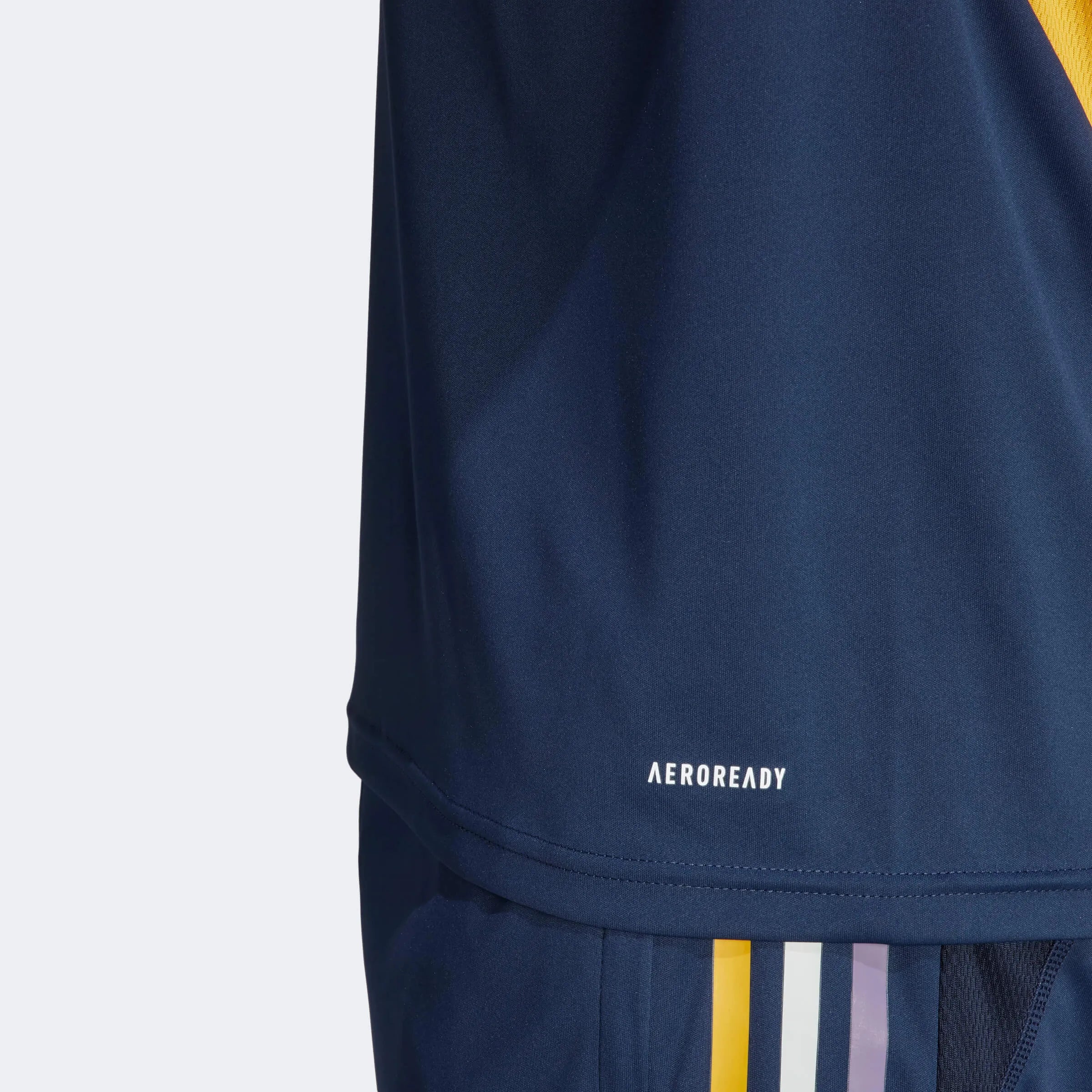 adidas 2023-24 Real Madrid men's Training Jersey (Detail 2)