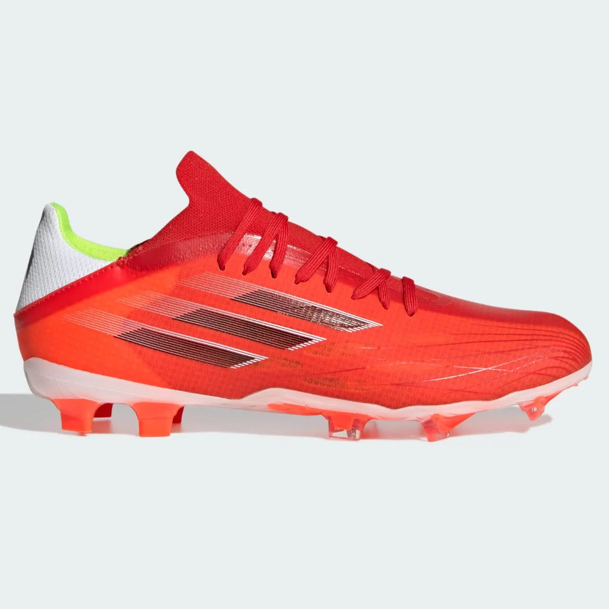 トリートメント soccer Adidas X Speedflow .2 FG - Red-White Soccer Cleats