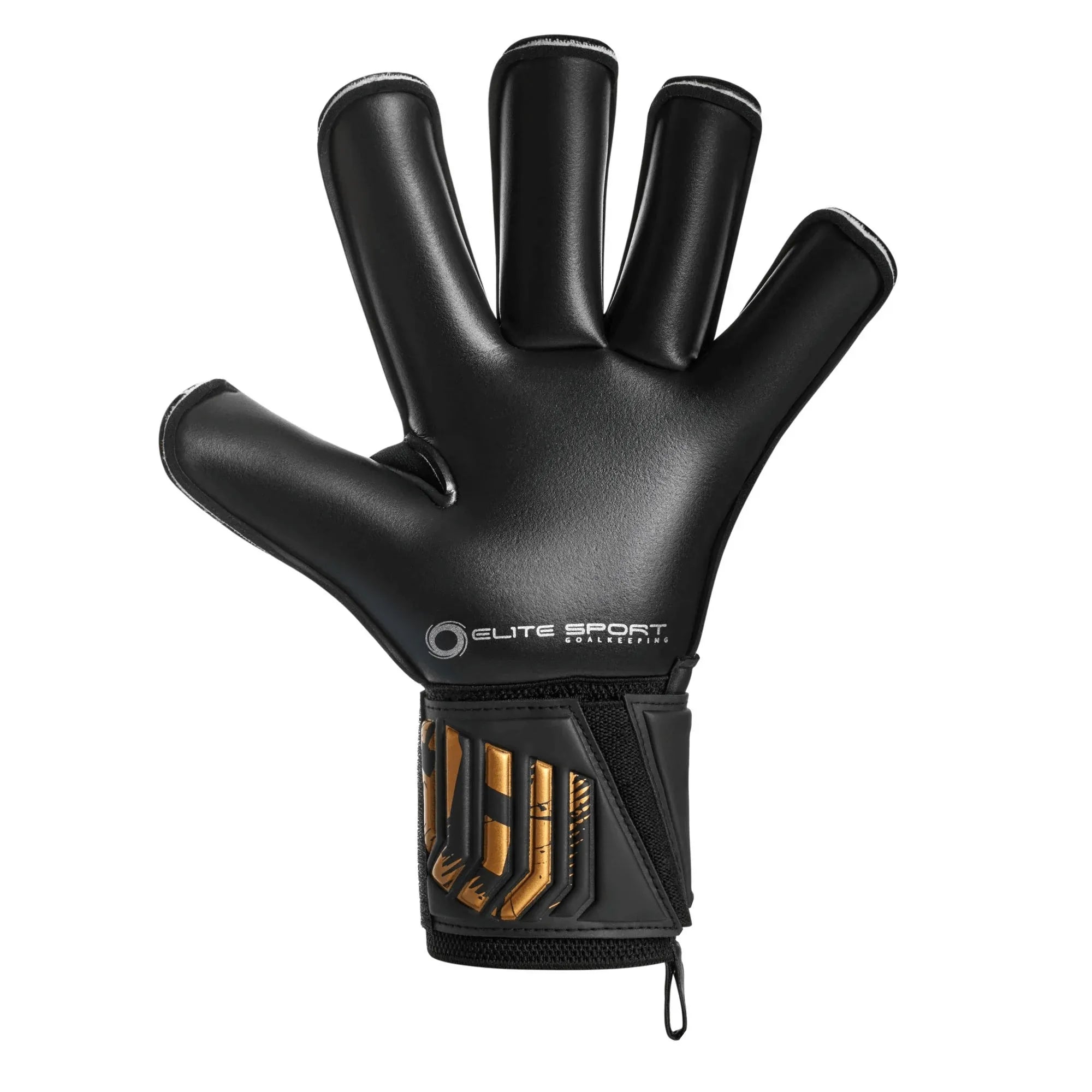 Elite Sport Black Real Goalkeeper Gloves (Single - Inner)