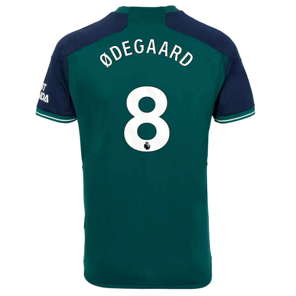 adidas 2023-24 Arsenal Youth Stadium Third Jersey