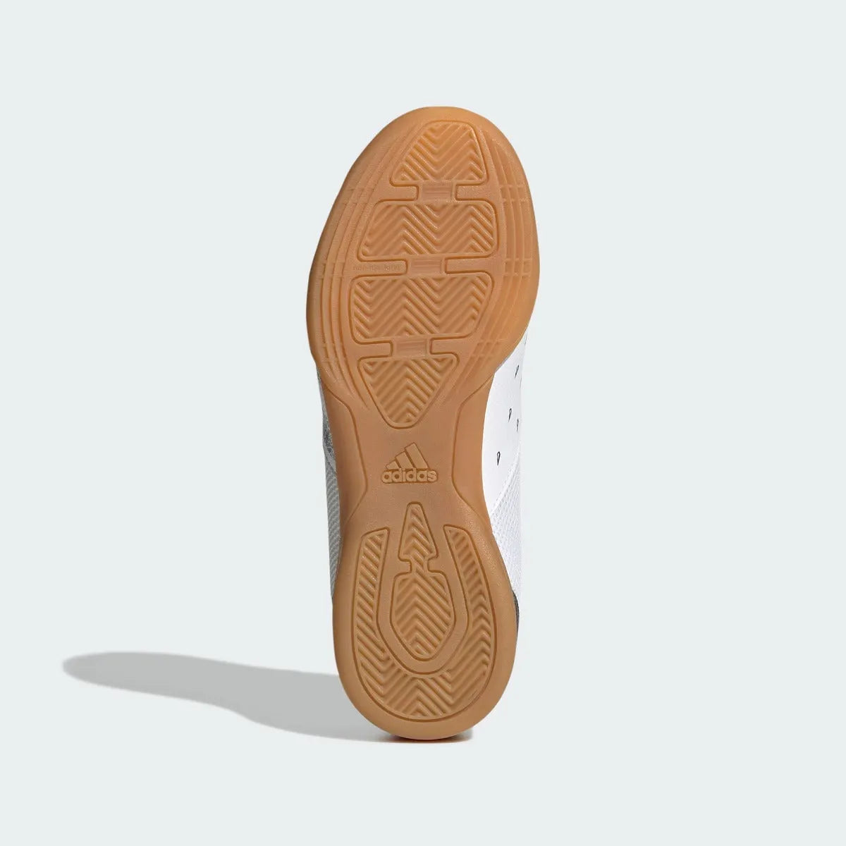 Adidas JR  Predator Freak .4 IN Sala - White-Iron Metallic (Bottom)