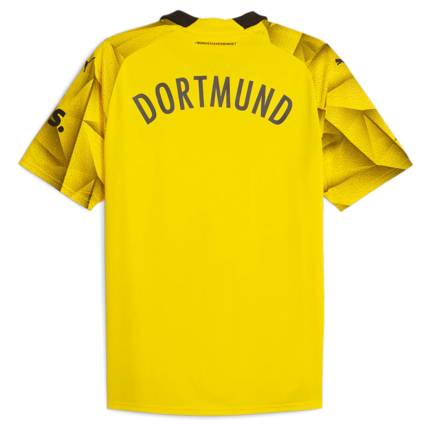 Puma 2023-24 Borussia Dortmund Men's Stadium Third Jersey (Back)