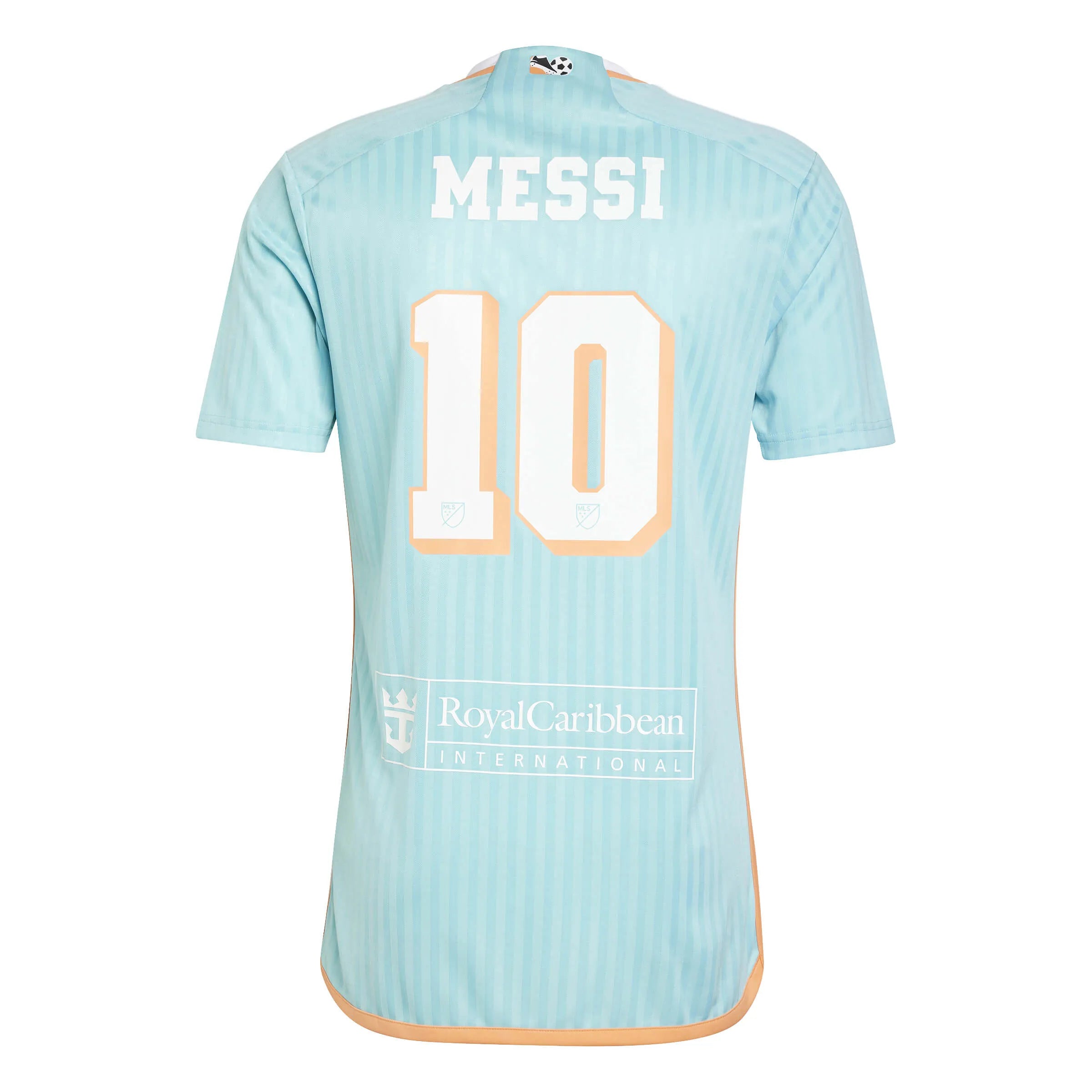 adidas 2024 Inter Miami Men's Messi #10 Stadium Third Jersey (Back)