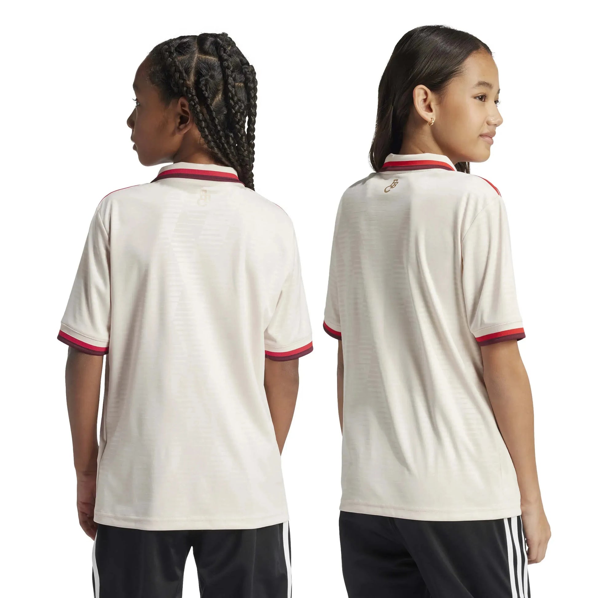 adidas 2024-25 Bayern Munich Youth Stadium Third Jersey (Models - Back)