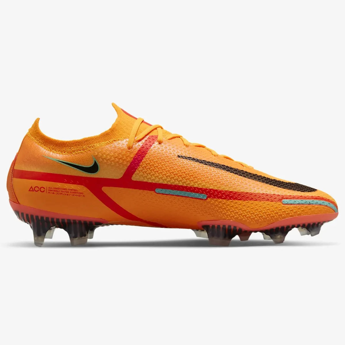 Nike Phantom GT2 Elite FG - Laser Orange-Black (Side 2)