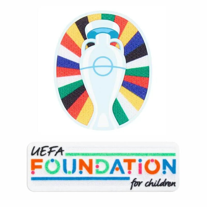 UEFA Euro 2024 Patch Set (Front)