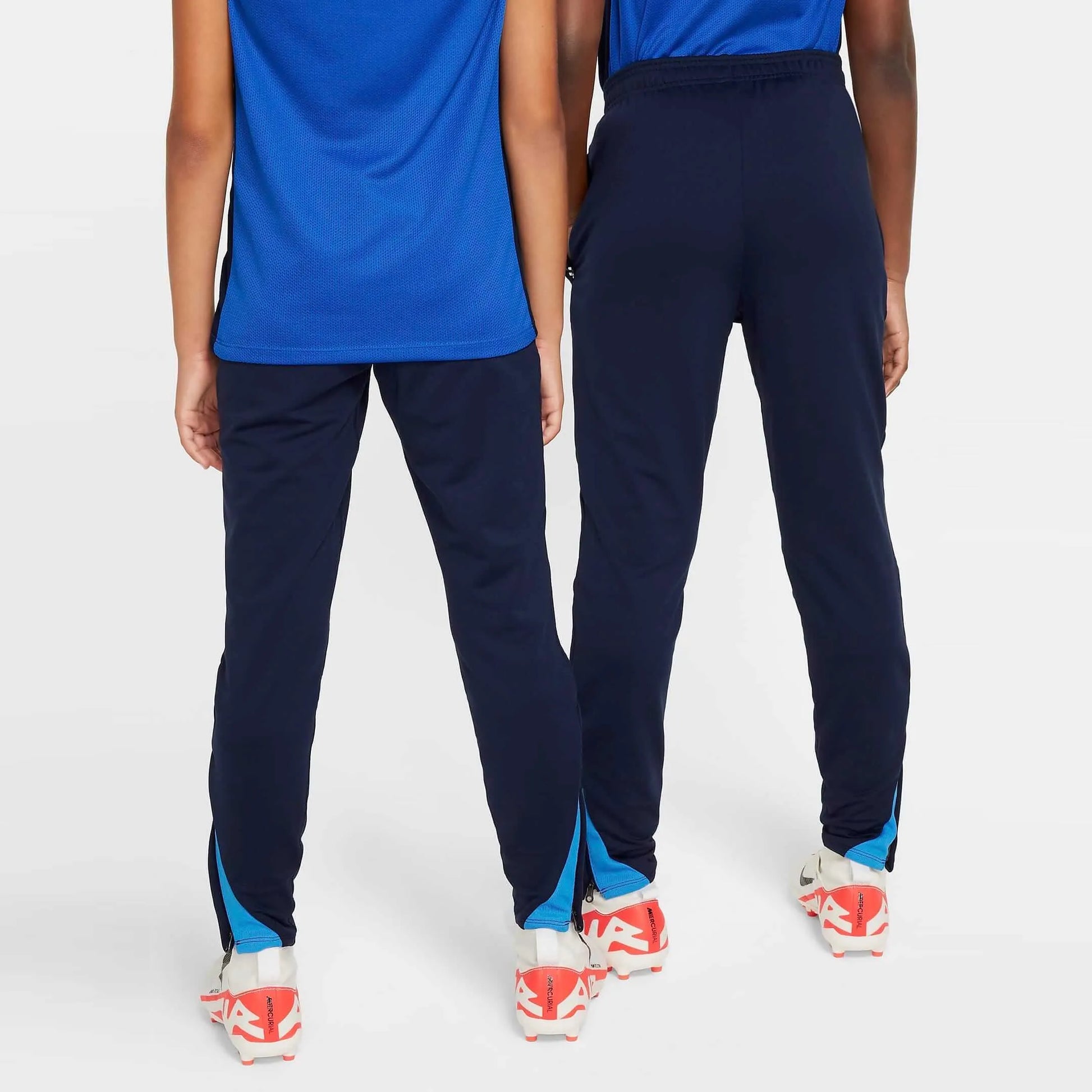 Nike 2024-25 Chelsea Youth Dri-Fit Knit Pants (Model - Back)