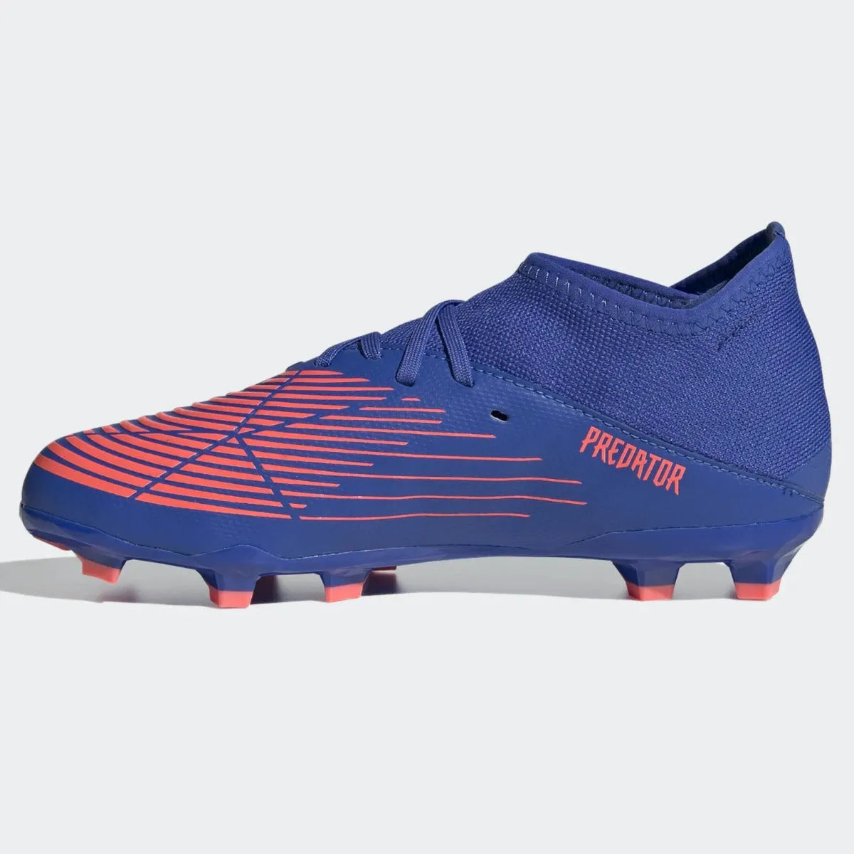 adidas JR Predator Edge .3 FG - Hi Res Blue-Turbo (Side 2)
