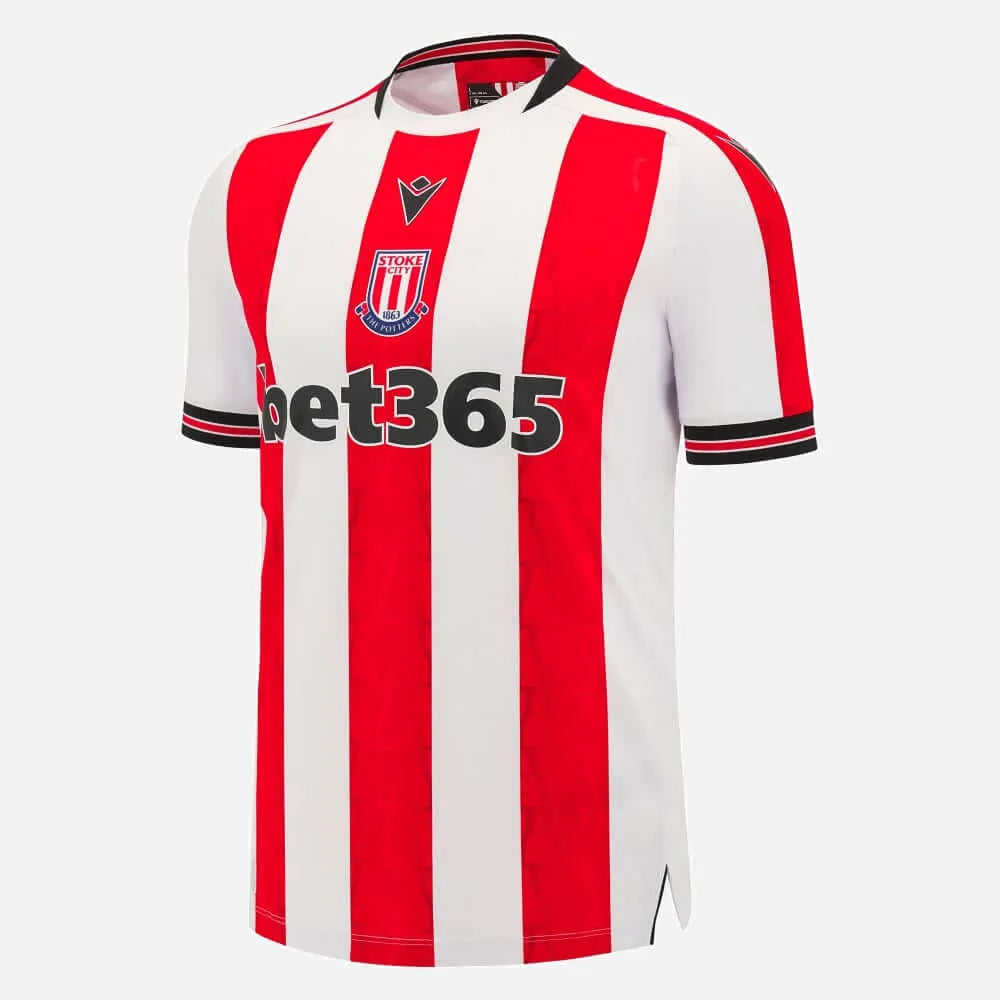 Macron 2024-25 Stoke City Authentic Home Soccer Jersey – ProSoccer