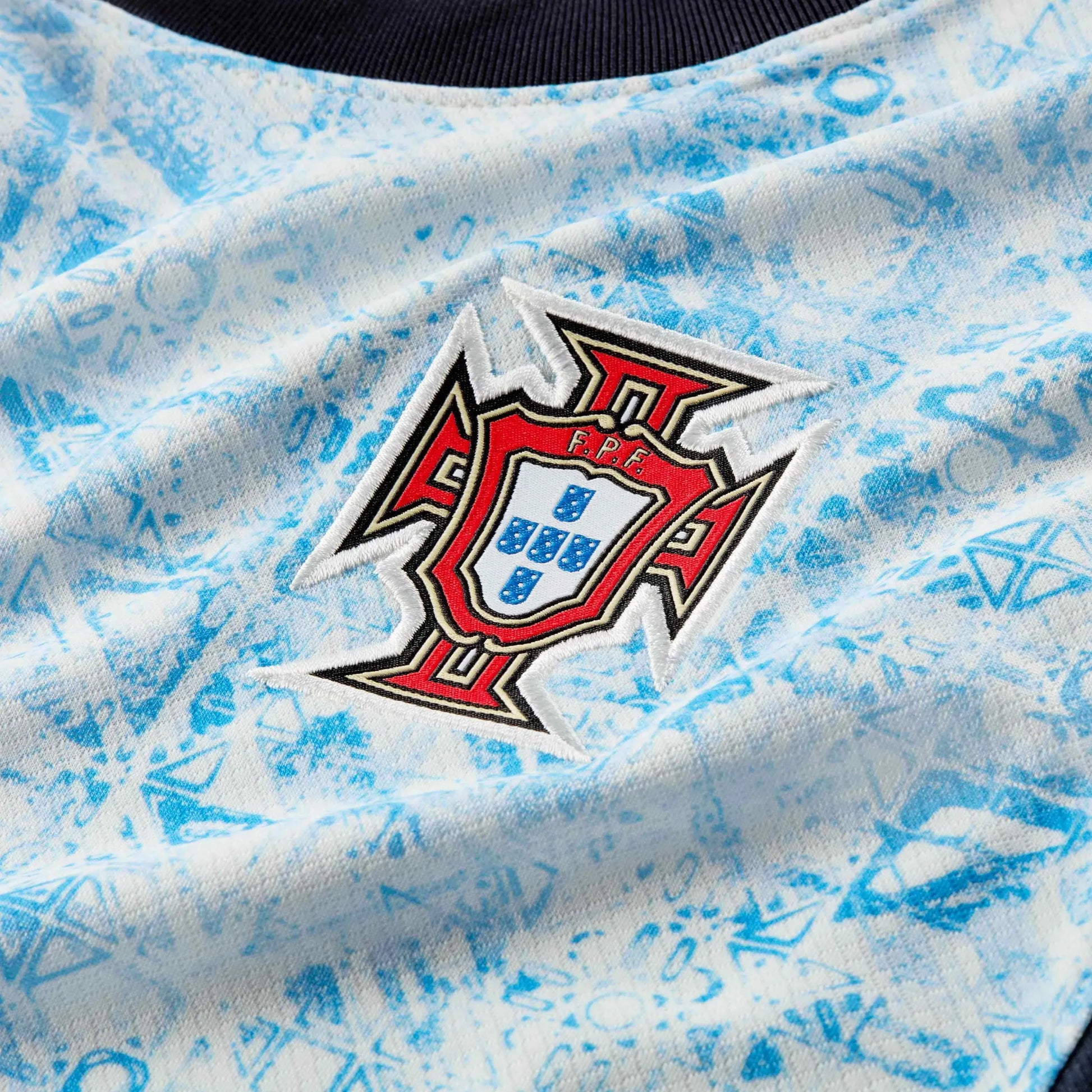 Nike 2024-25 Portugal Youth Stadium Away Jersey (Detail 4)