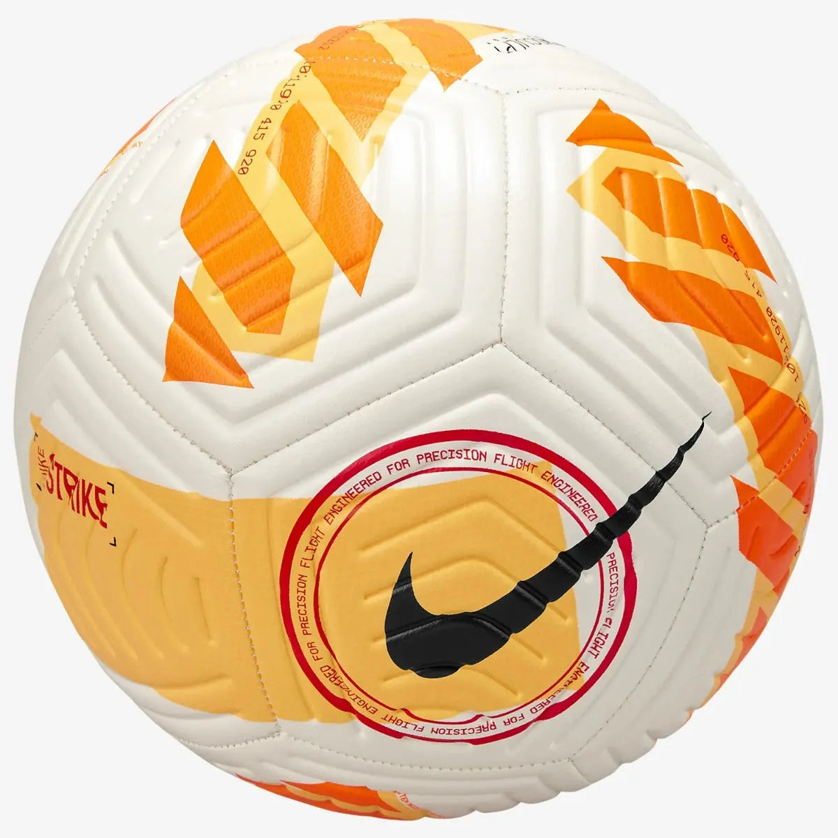Nike SP22 Strike Ball - White-Laser Orange (Front)