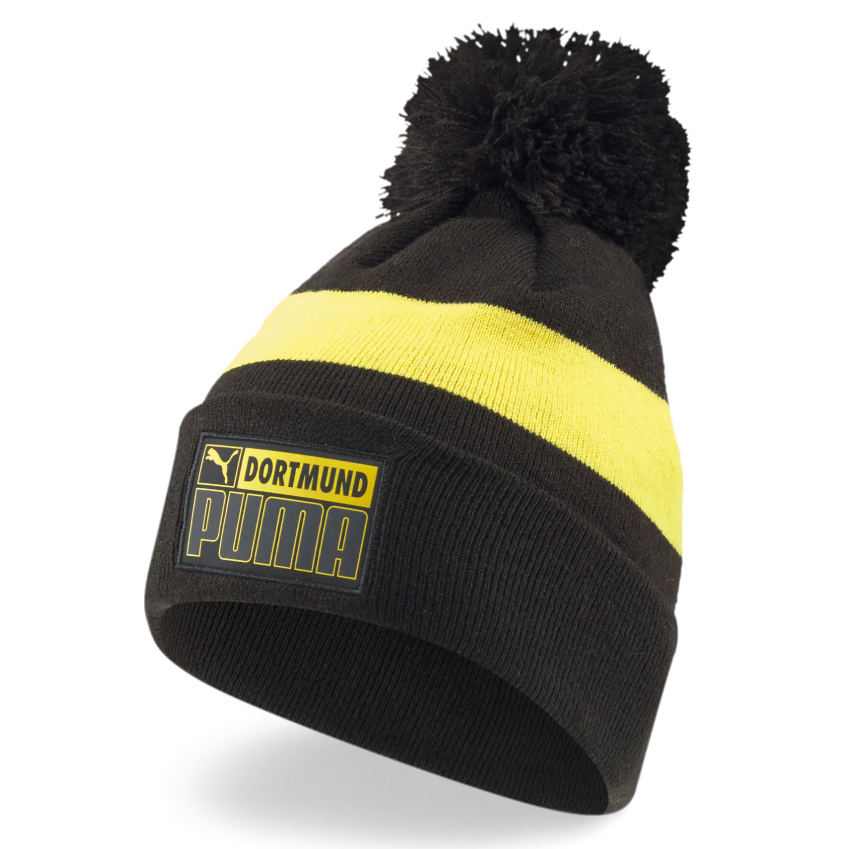 Puma 2022-23 Borussia Dortmund  Pom Beanie (Front)