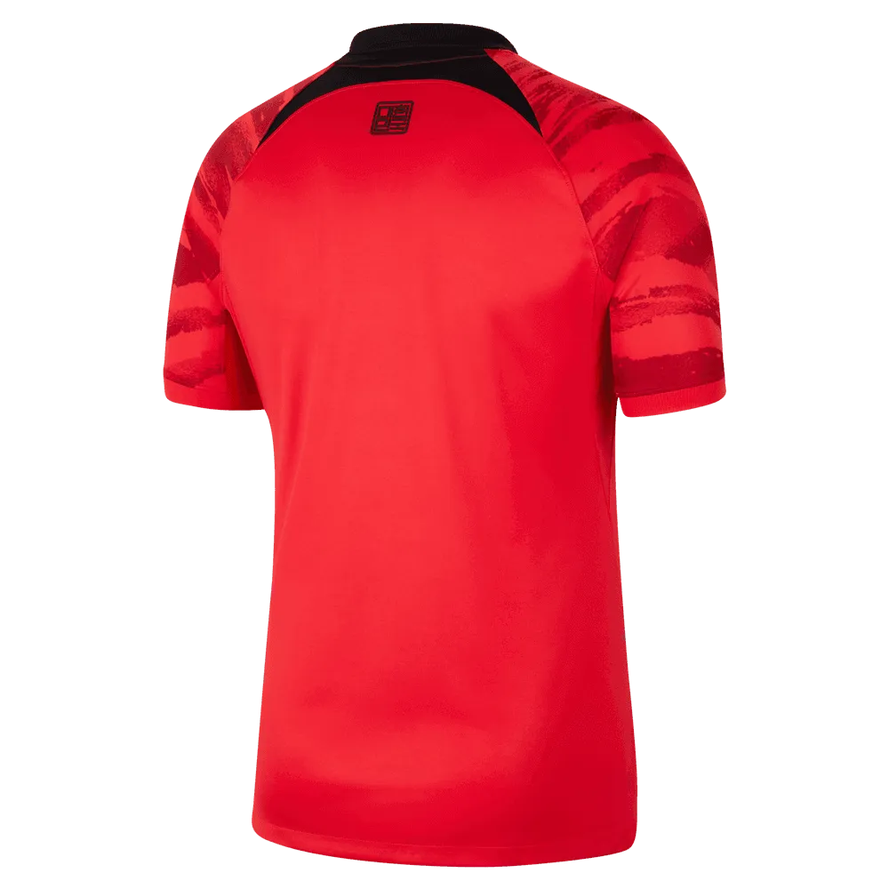 Nike 2022-23 Korea Home Jersey (Back)