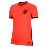 Nike England Women's EC22 Away Jersey - Crimson-Maroon (Front)