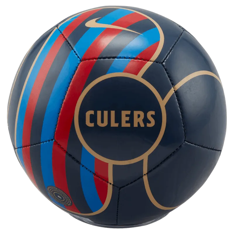 Nike SU22 Barcelona Skills Mini Ball - Navy-Red-Sesame (Back)