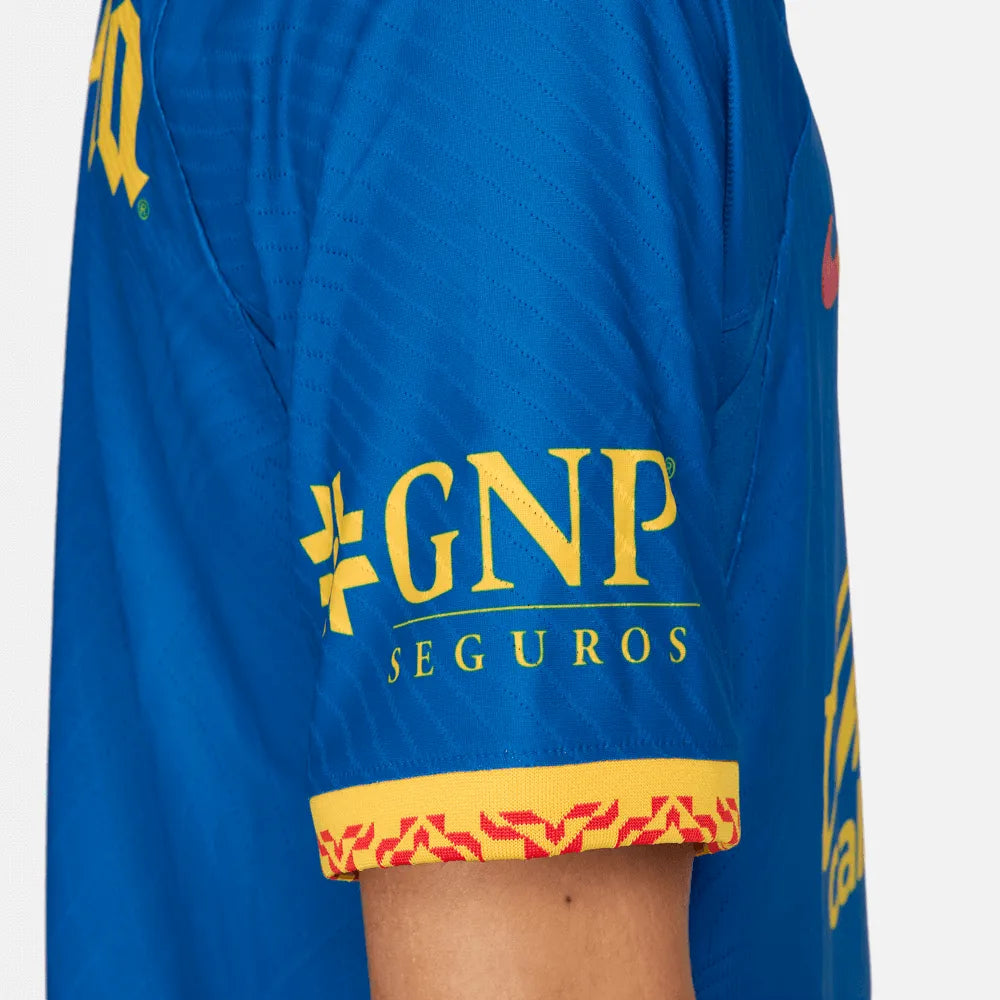 Nike 2023-24 Club America Men's Authentic Away Jersey (Detail 4)