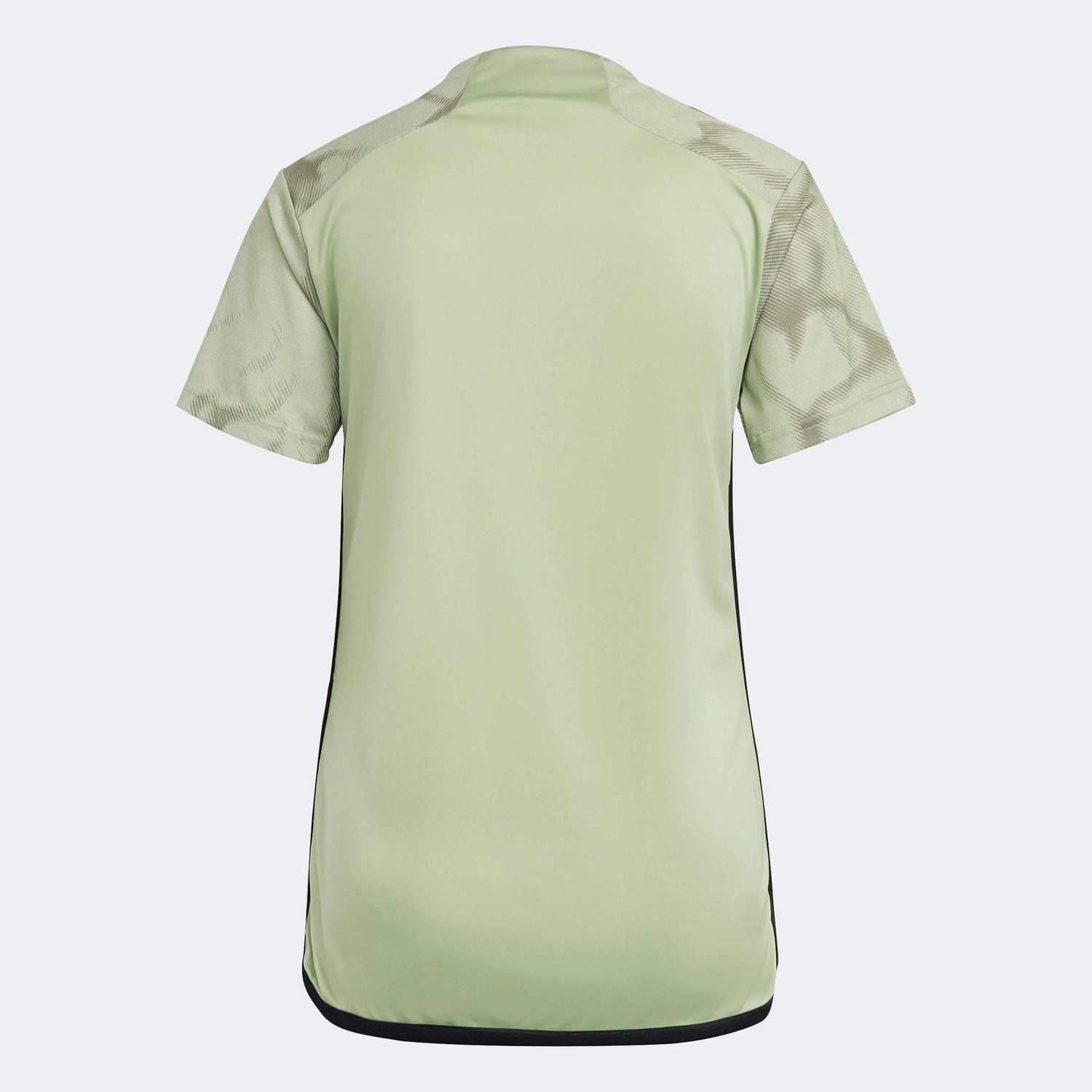adidas 2023-24 LAFC Women's Away Jersey - Magic Lime-Tent Green (Back)