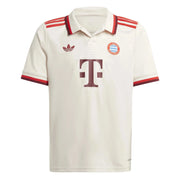 adidas 2024-25 Bayern Munich Youth Stadium Third Jersey (Front)
