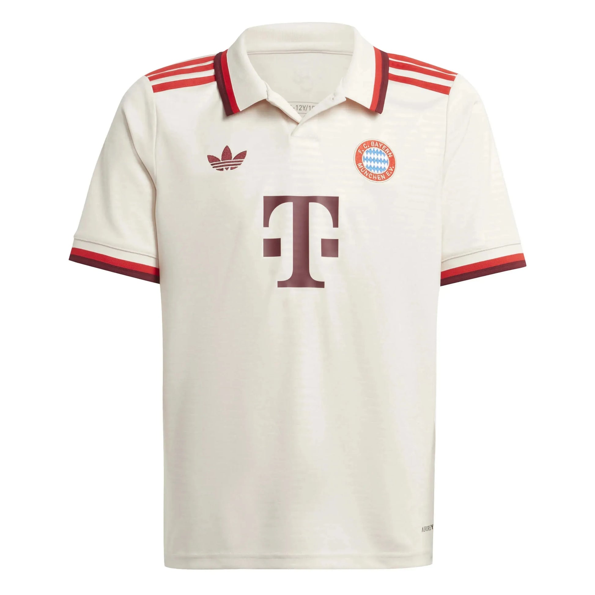adidas 2024-25 Bayern Munich Youth Stadium Third Jersey (Front)