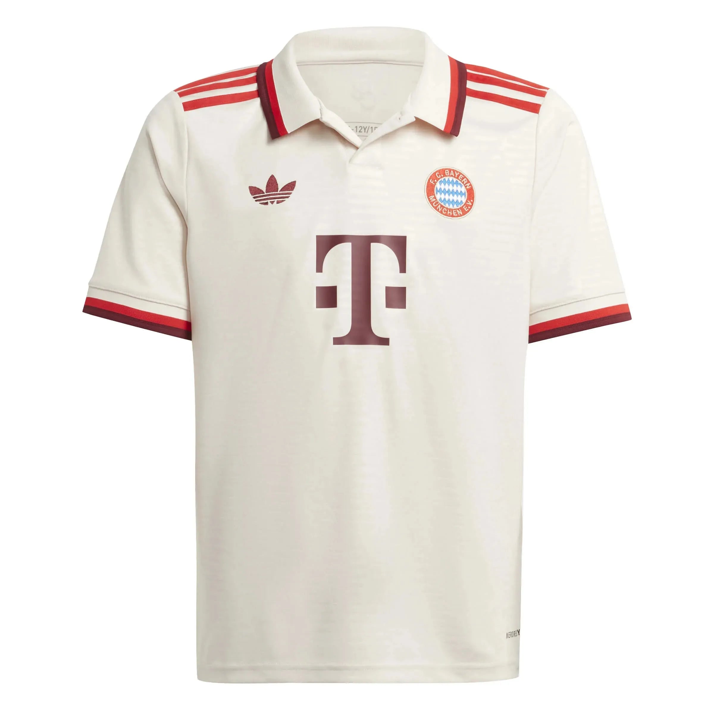 adidas 2024-25 Bayern Munich Youth Stadium Third Jersey (Front)