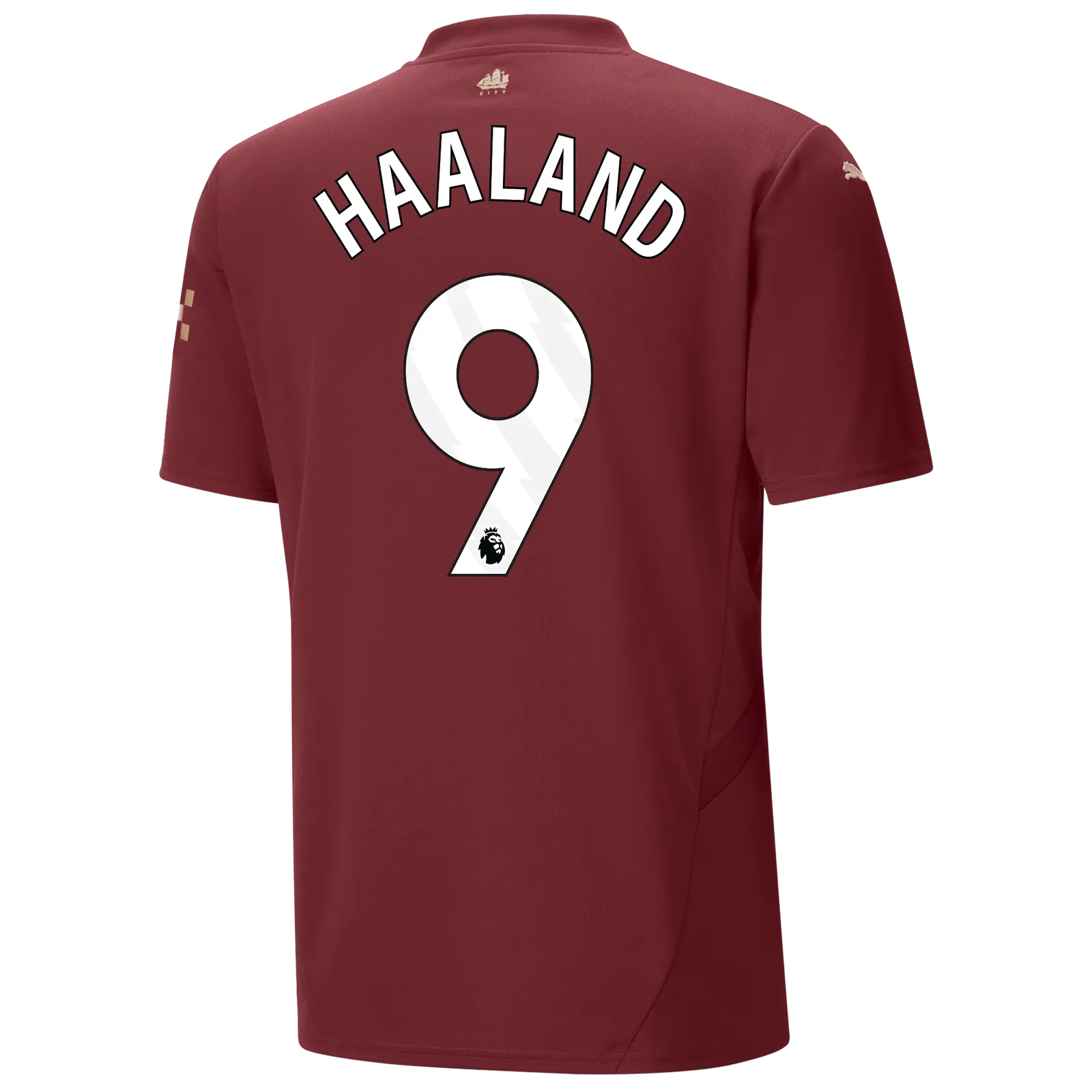 Puma 2024-25 Manchester City Men's Stadium Third Jersey (Haaland)
