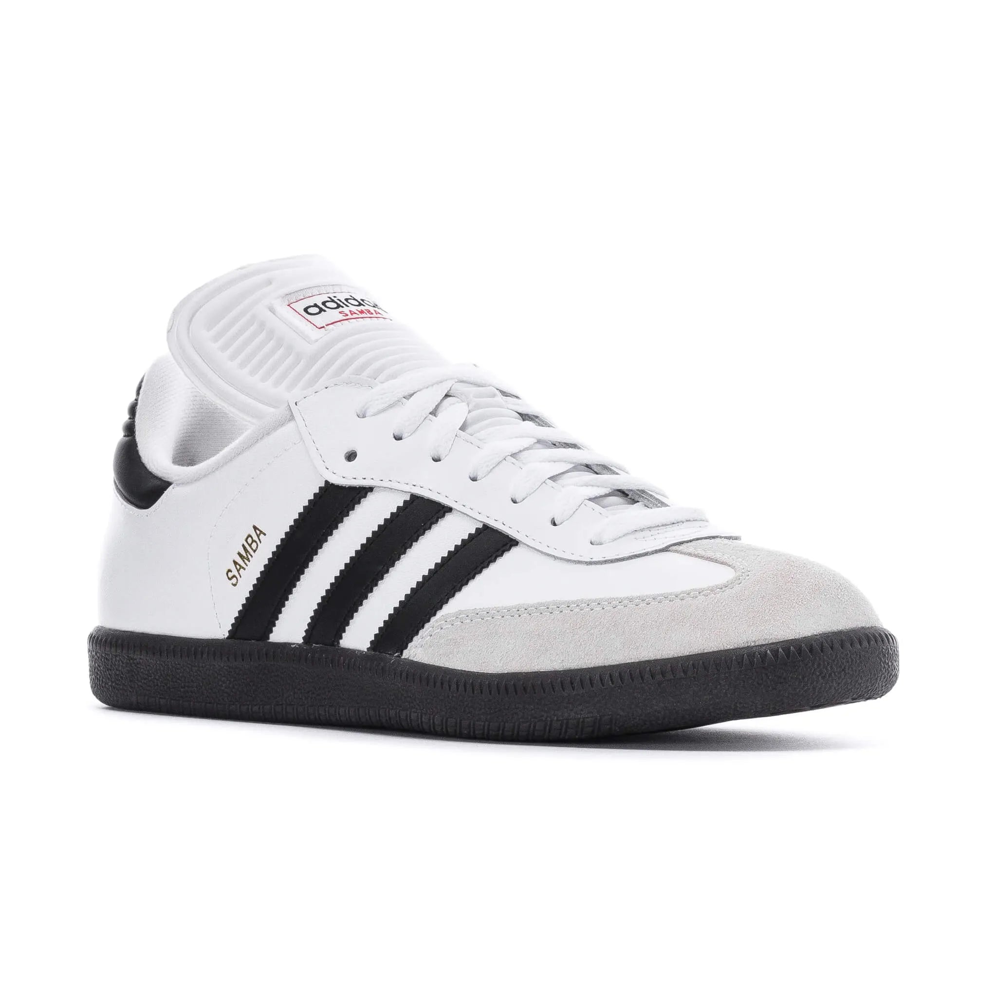 adidas Samba Classic - White (Front Lateral)