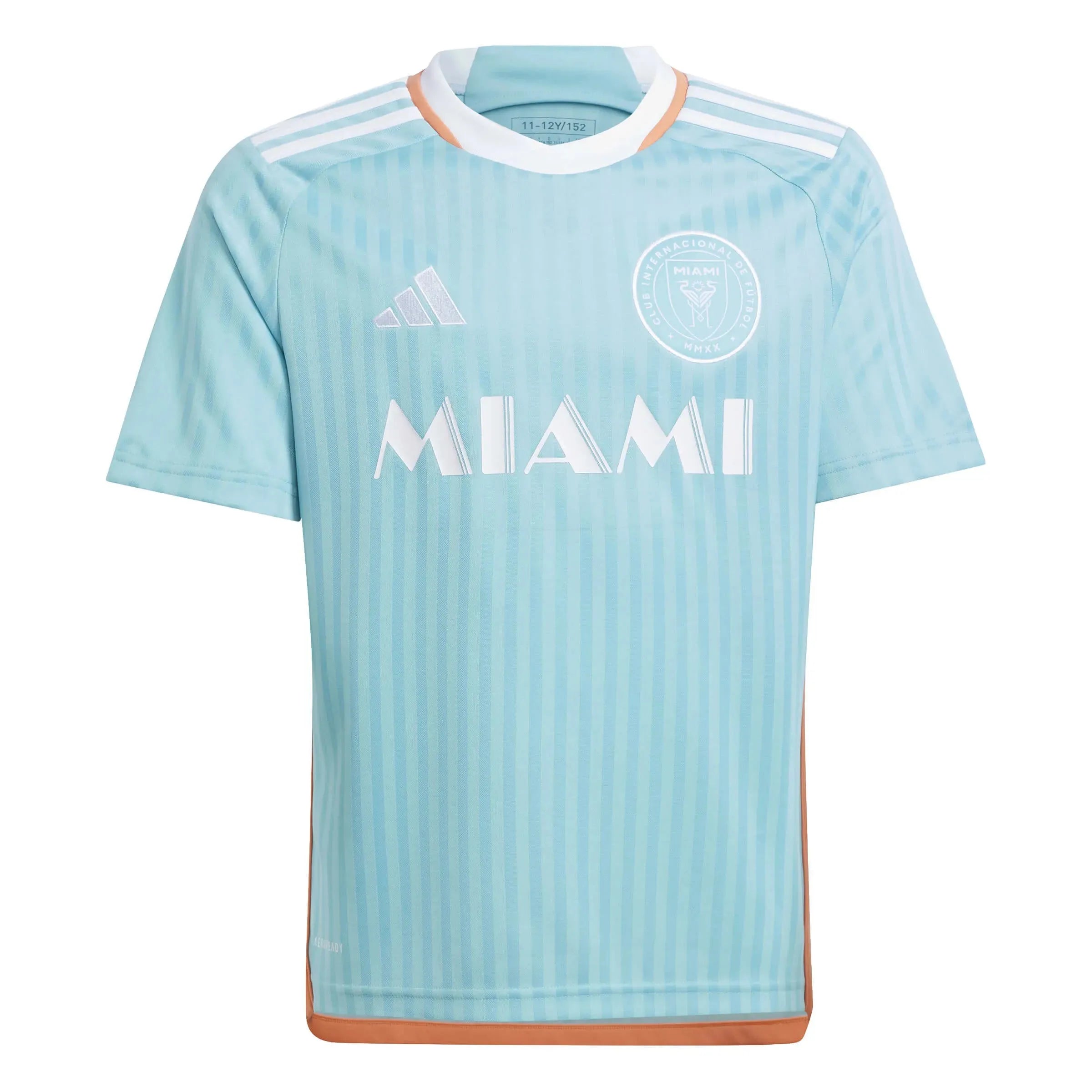adidas 2024 Inter Miami Youth Messi #10 Stadium Third Jersey (Front)