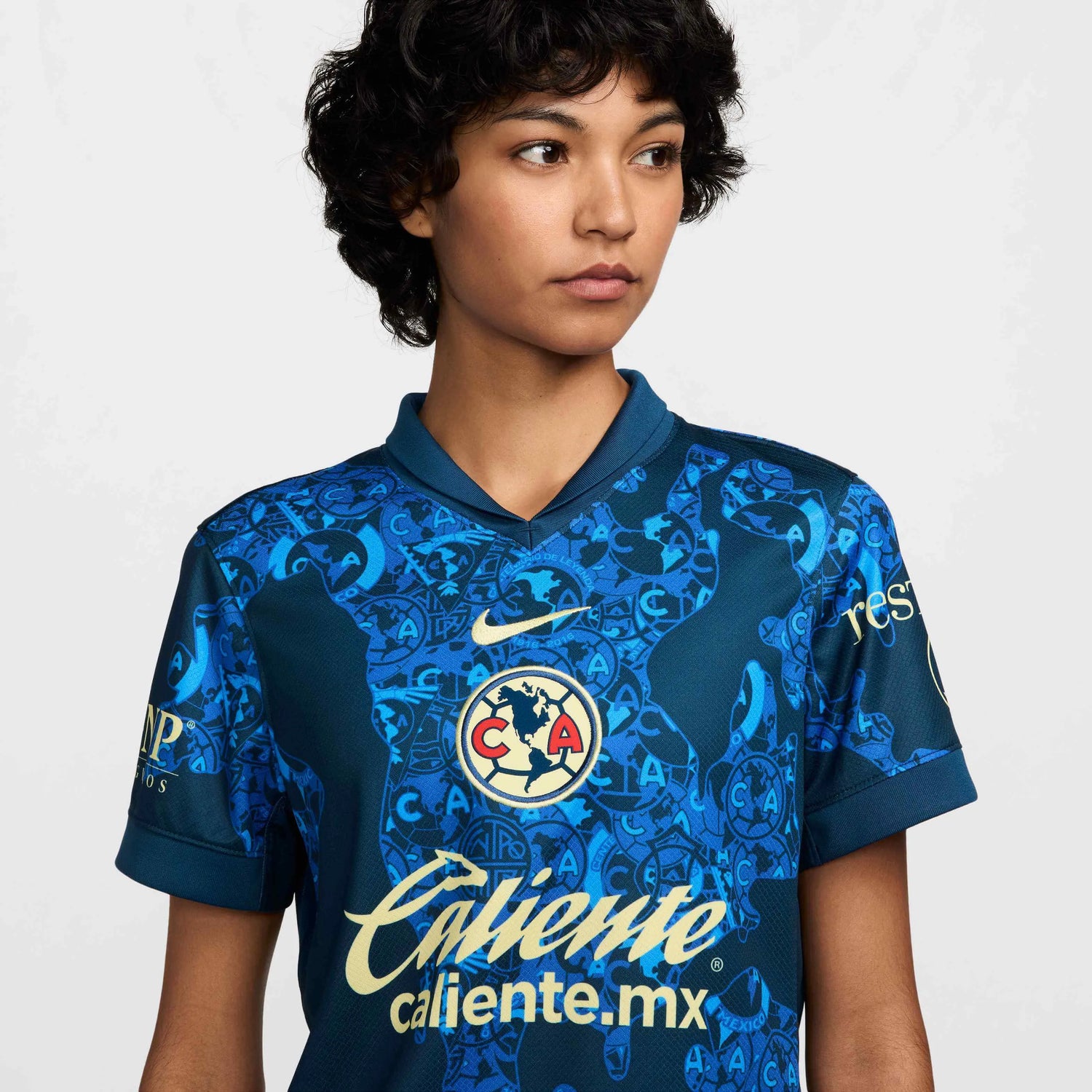 Nike 2024-25 Club America Women's Stadium Away Jersey (Detail 1)