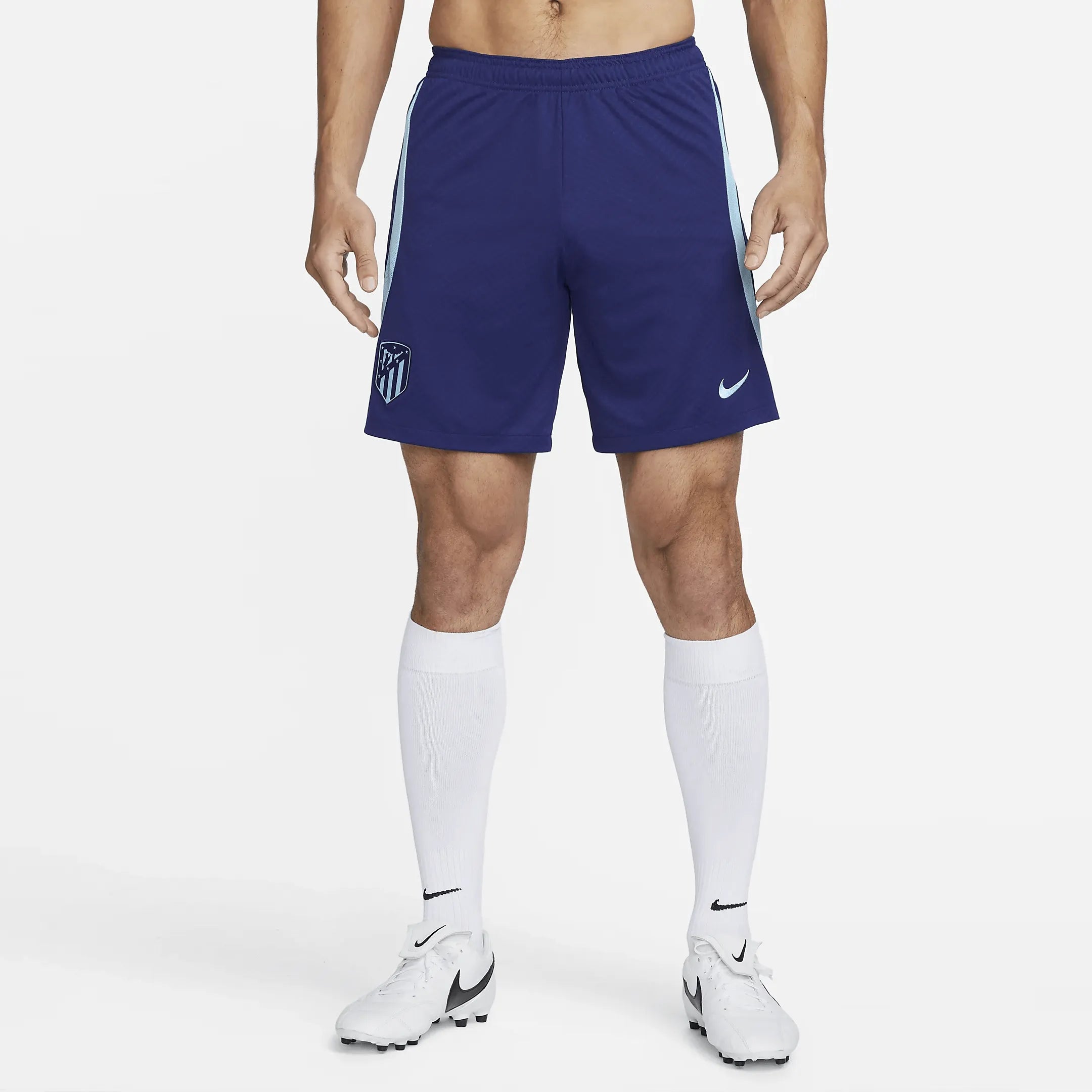 Nike 2022-23 Atletico Madrid Strike Shorts - Deep Royal Blue (Model - Front)