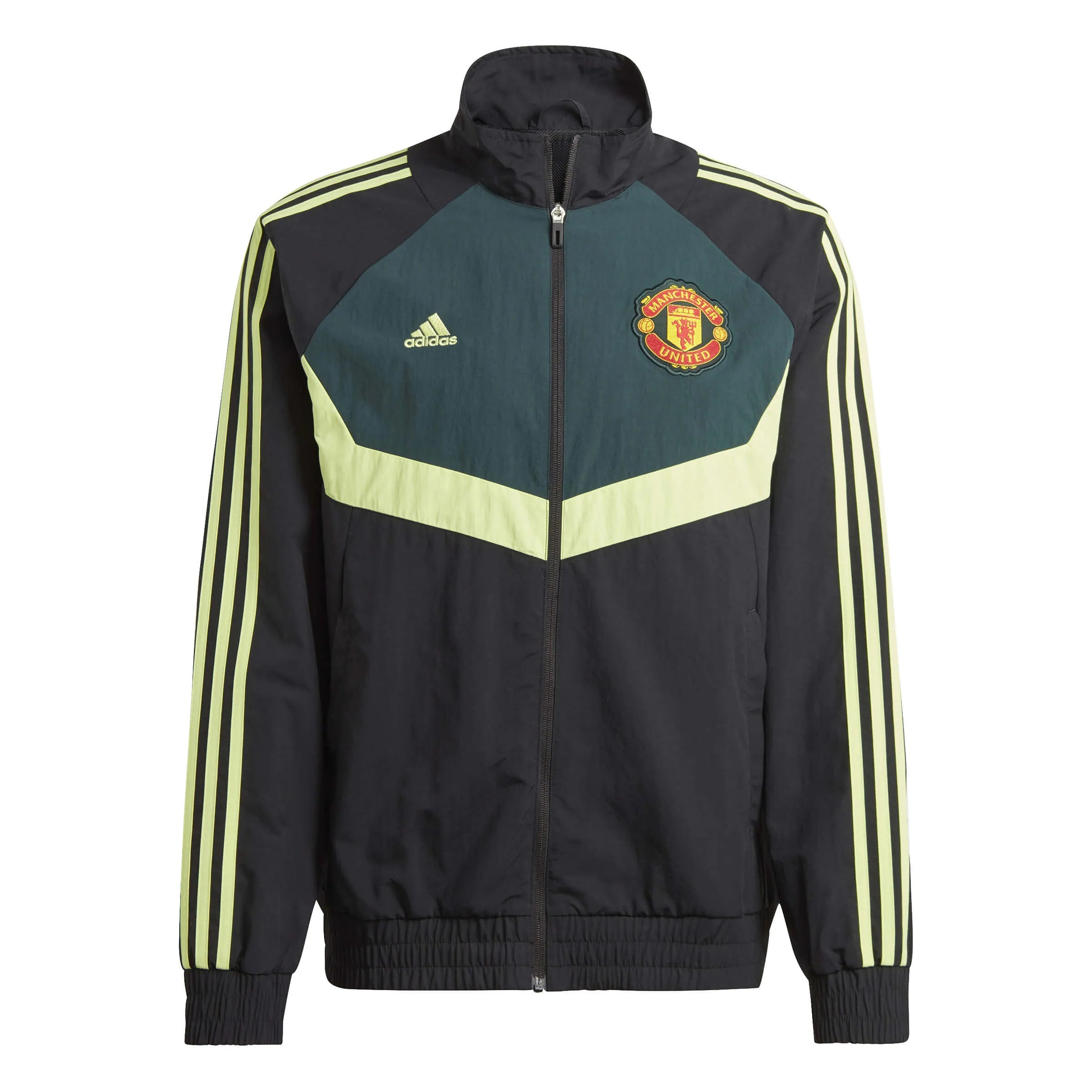 【ADIDAS】WOVEN TRACK TOP adidas 2024 Manchester United Men's Woven Track Top