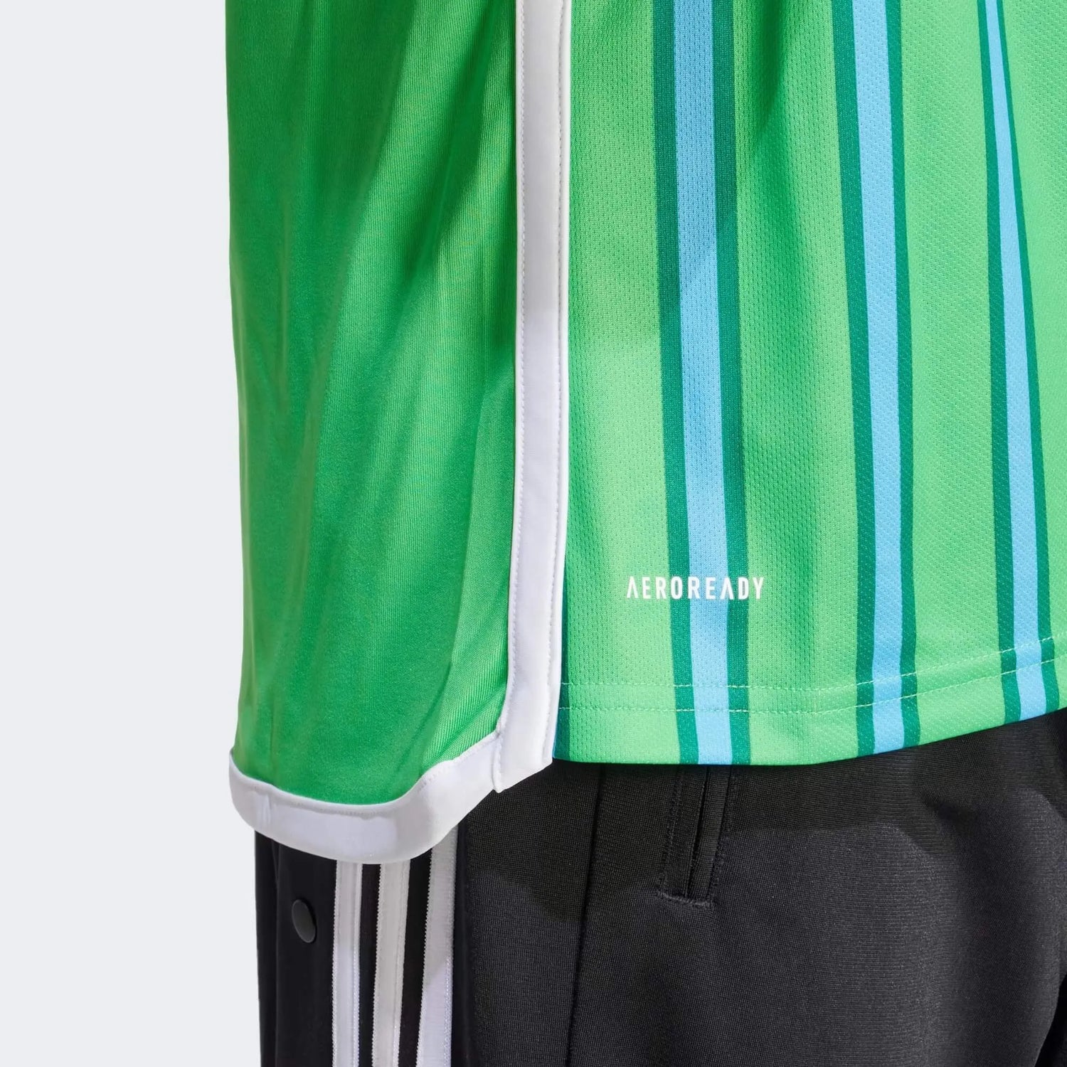 adidas 2024-25 Seattle Sounders Men's Stadium Home Jersey (Detail 3)