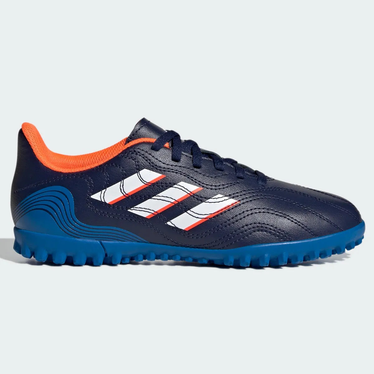 adidas Kids Copa Sense .4  TF - Navy-White-Blue (Side 1)