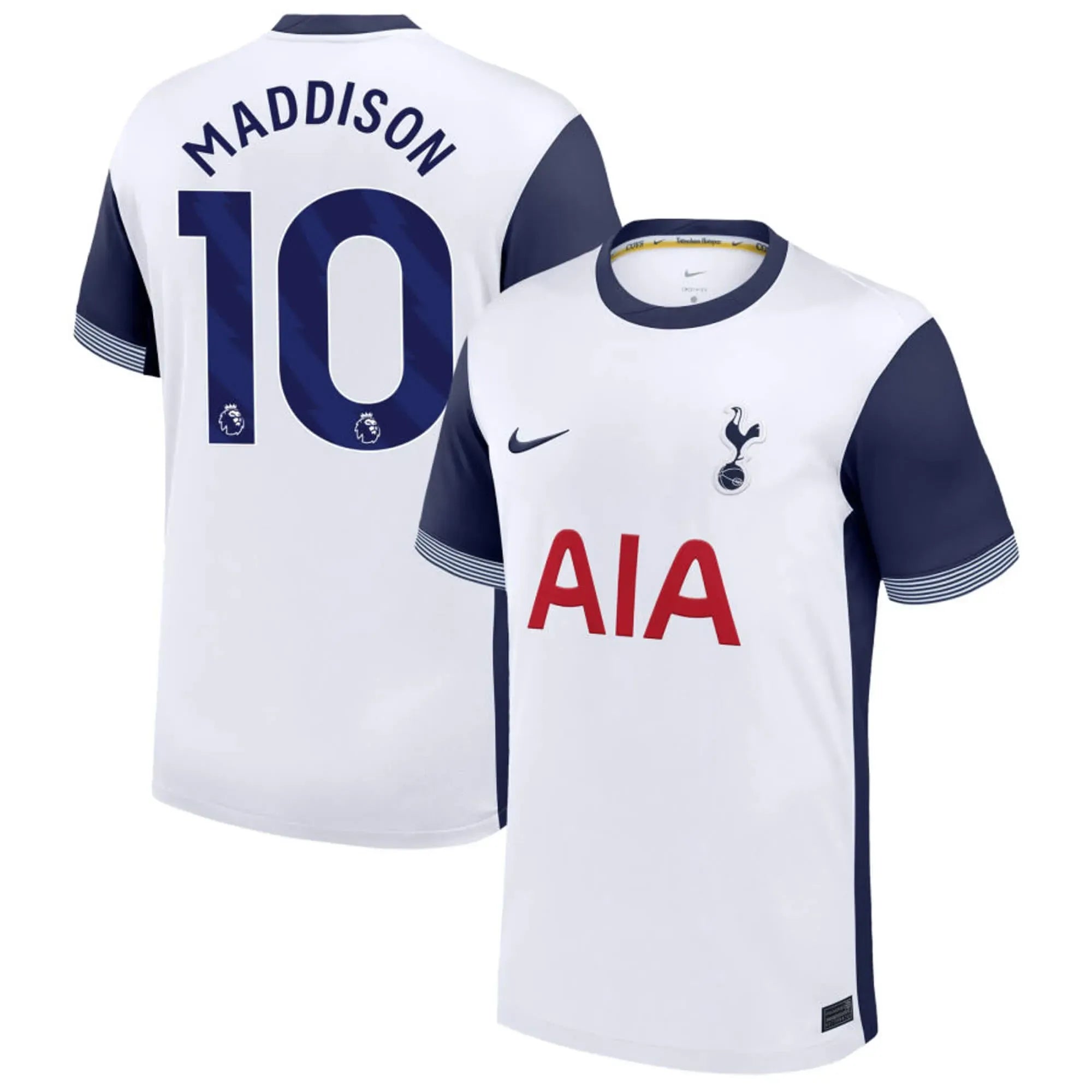 Nike 2024-25 Tottenham Men's Stadium Home Jersey (Maddison)