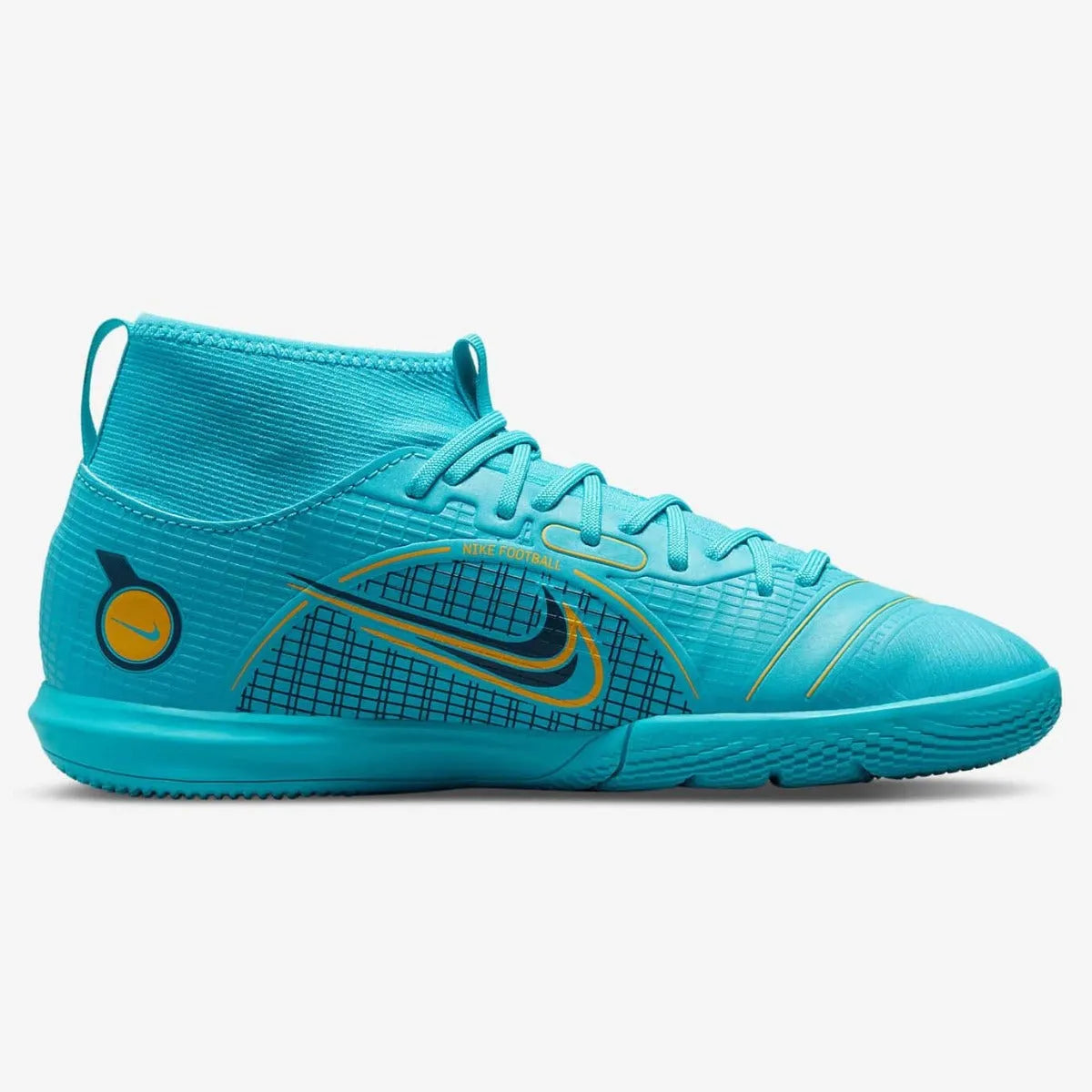 Nike JR Superfly 8 Academy Indoor - Chlorine Blue-Laser Orange (Side 2)