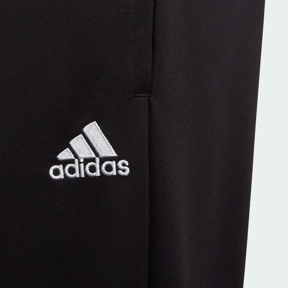adidas Entrada 22 Youth Training Pants - Black (Detail 2)