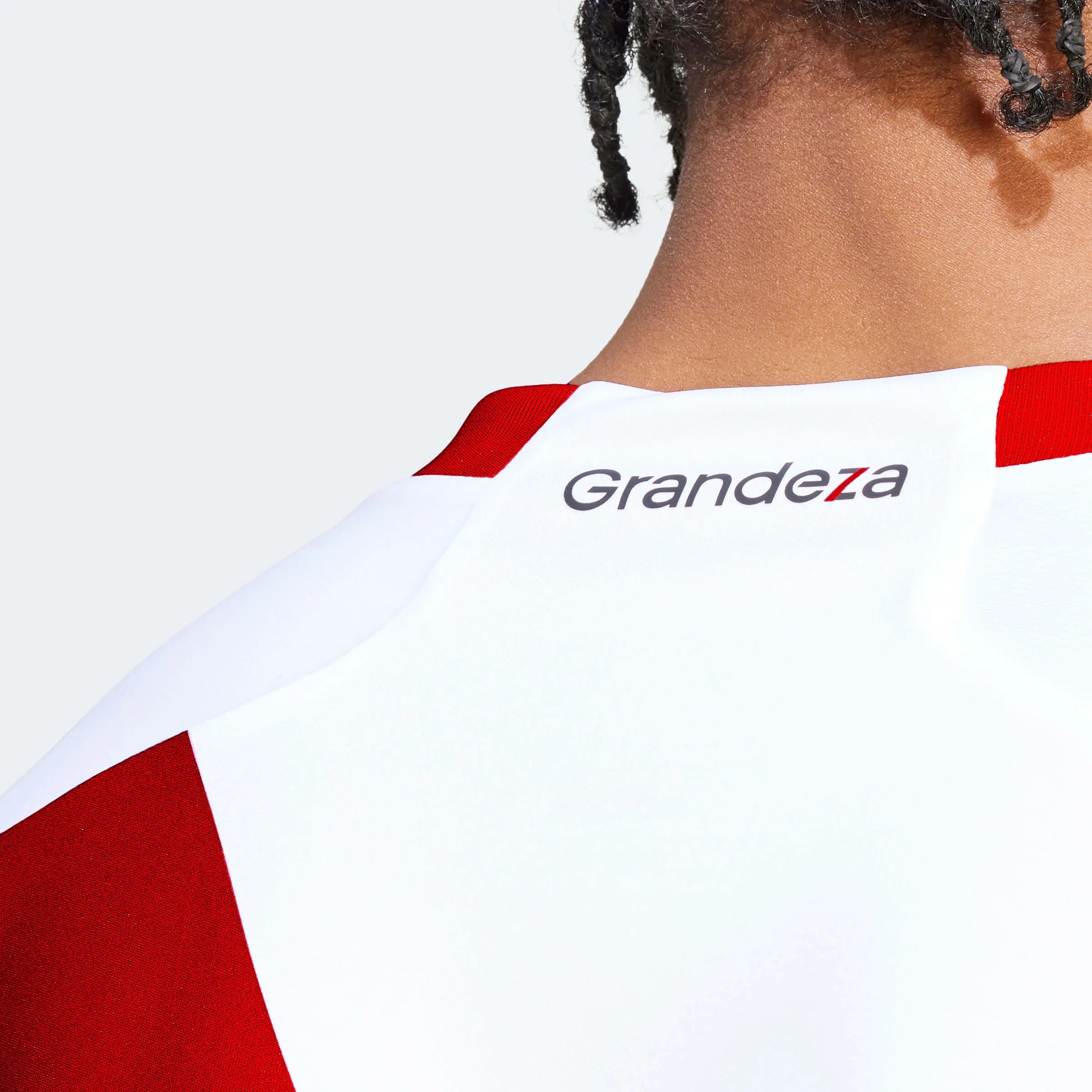 adidas 2023-24 River Plate Men's Stadium Home Jersey (Detail 2)