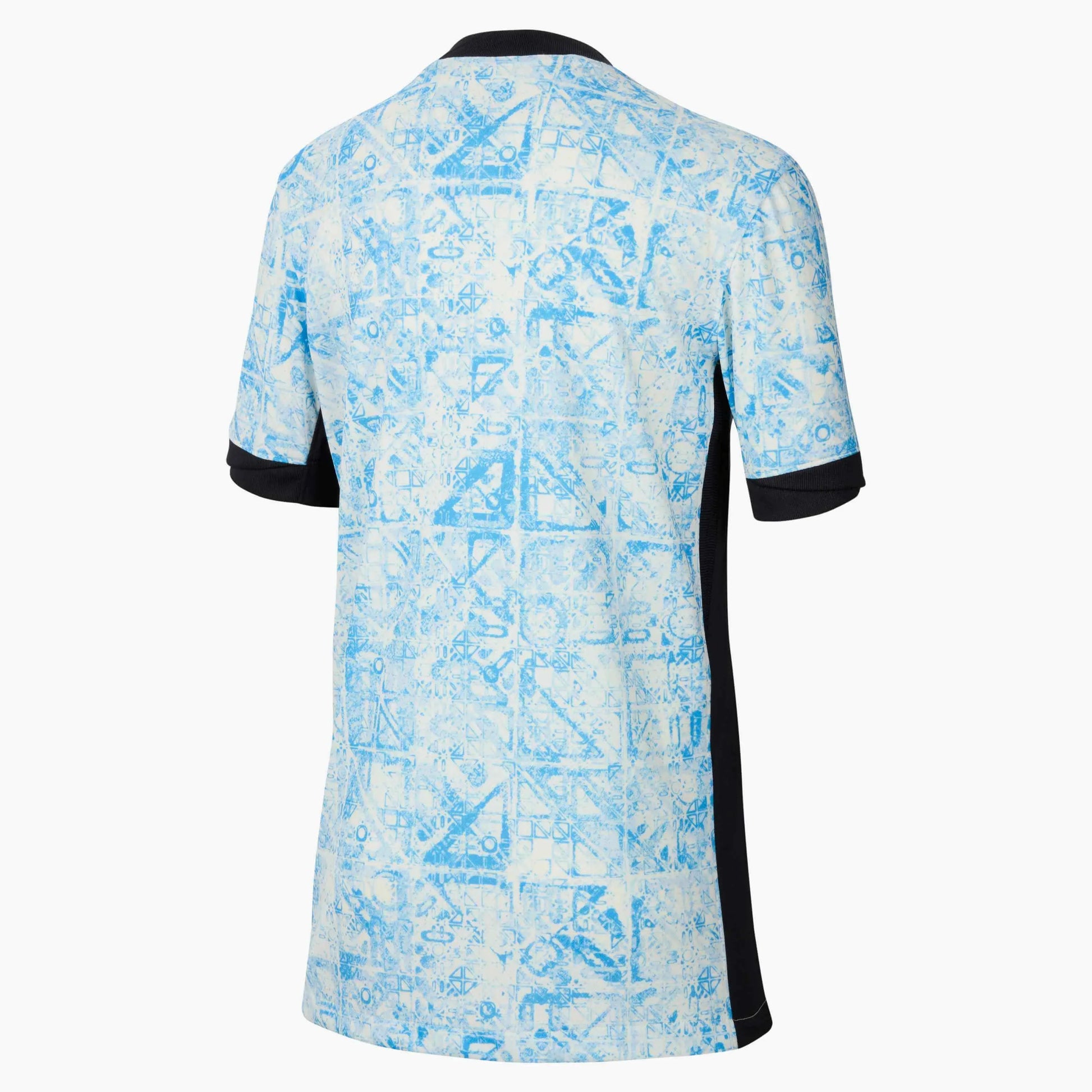 Nike 2024-25 Portugal Youth Stadium Away Jersey (Back)