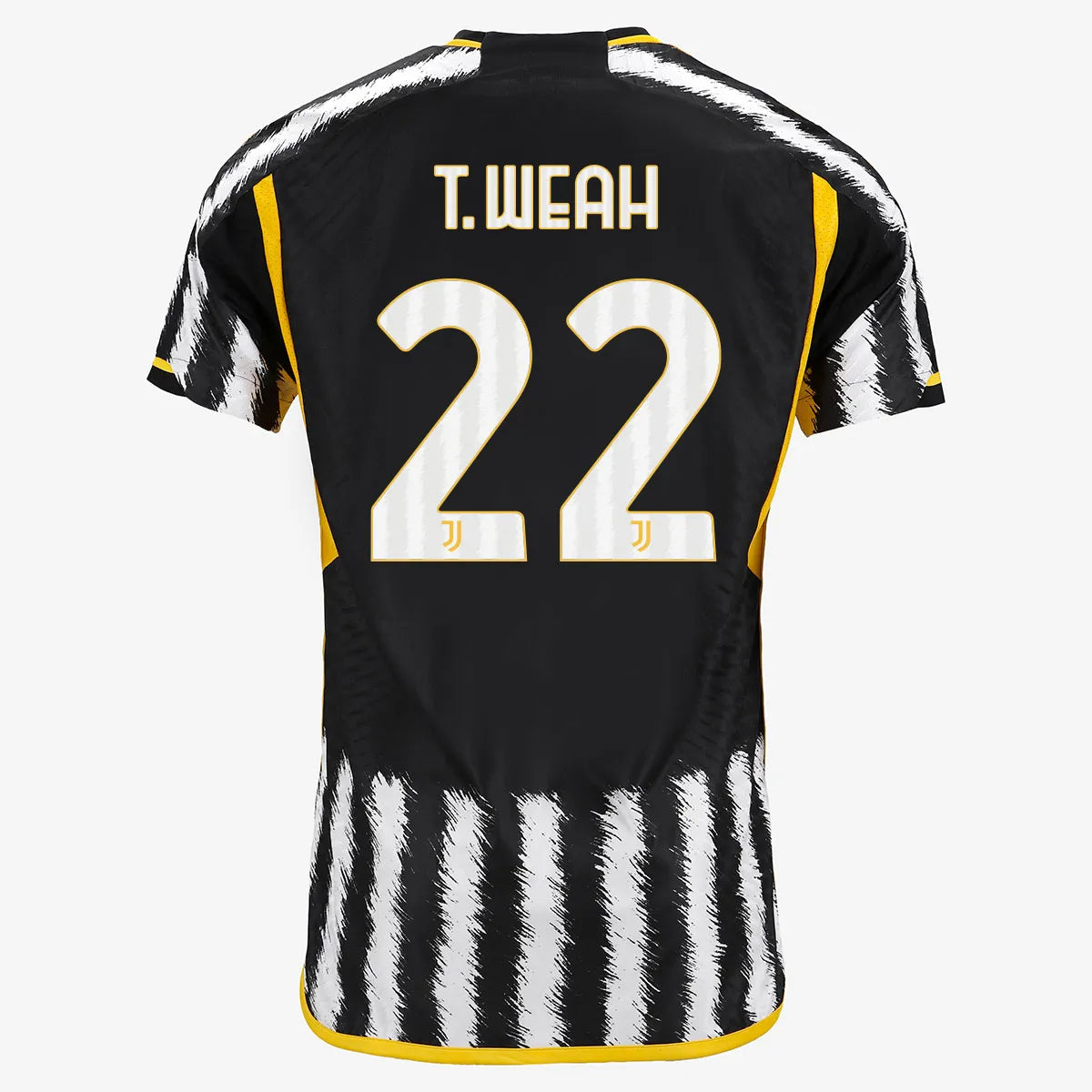 adidas 2023-24 Juventus Men's Authentic Home Jersey