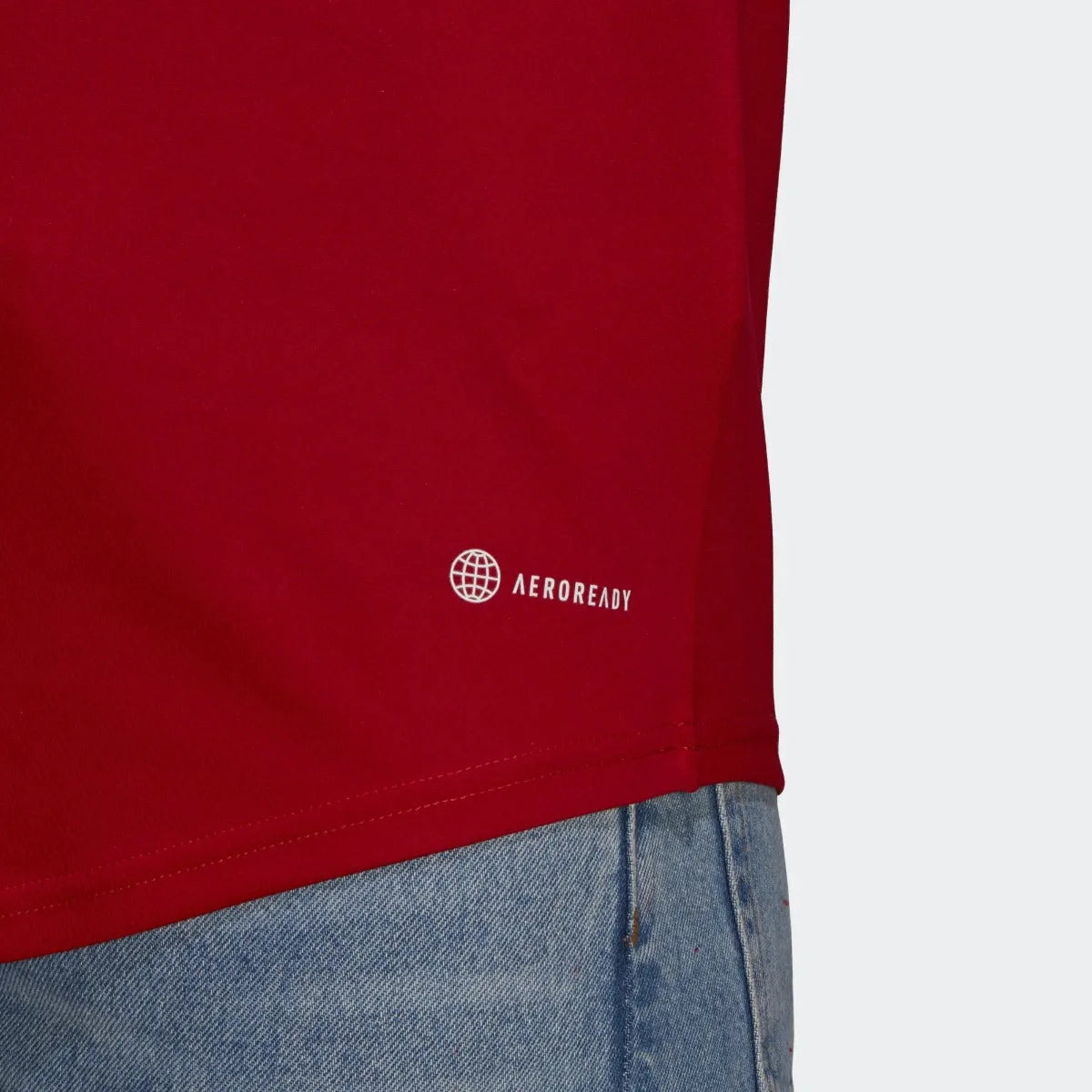 adidas 22-23 Arsenal Womens Home Jersey - Scarlet-White (Detail 3)