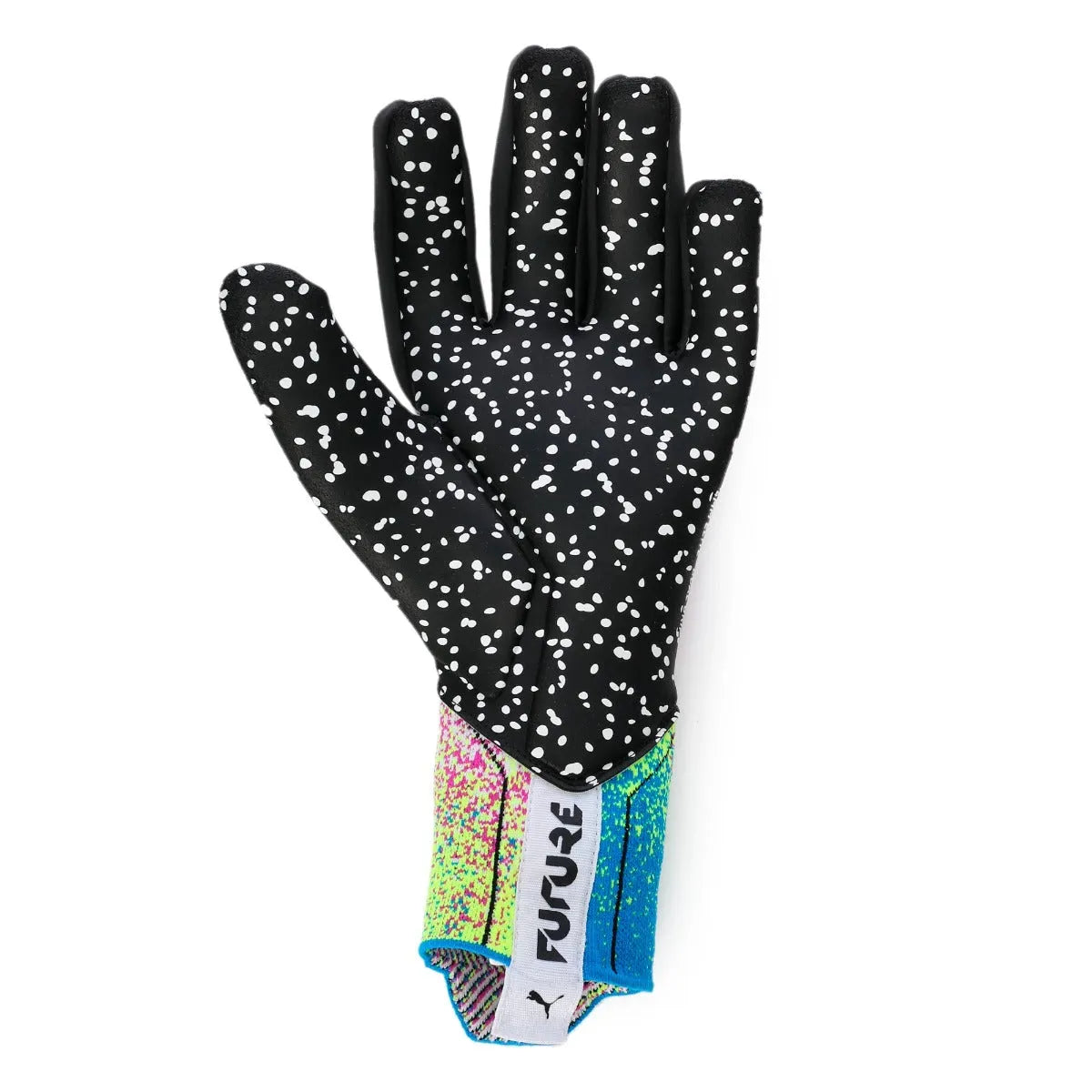 Puma Future Grip 1 NC Goalkeeper Gloves - White-Multicolor (Single - Inner)